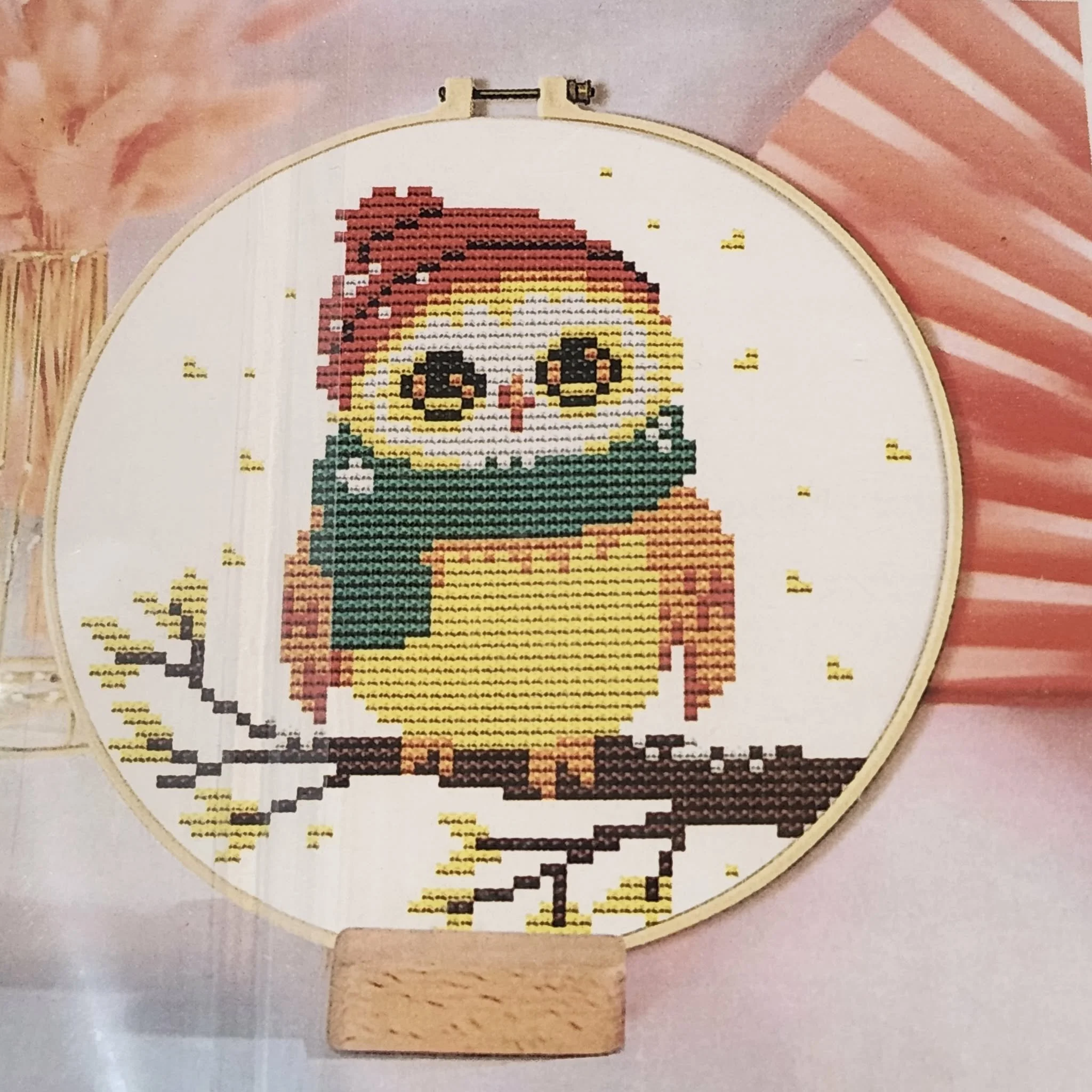 Cross Stitch Owl Kit
