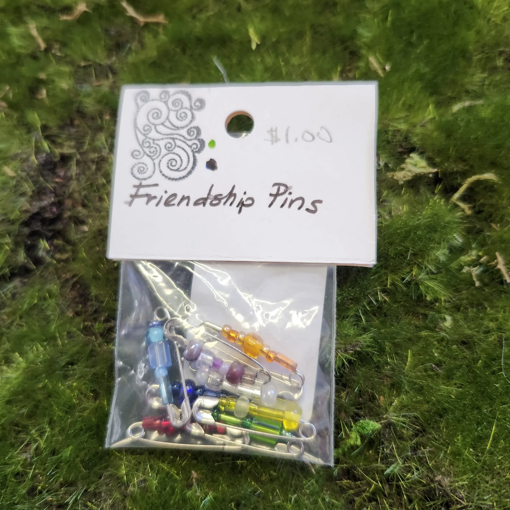 Friendship Pins by Uniquely Dori