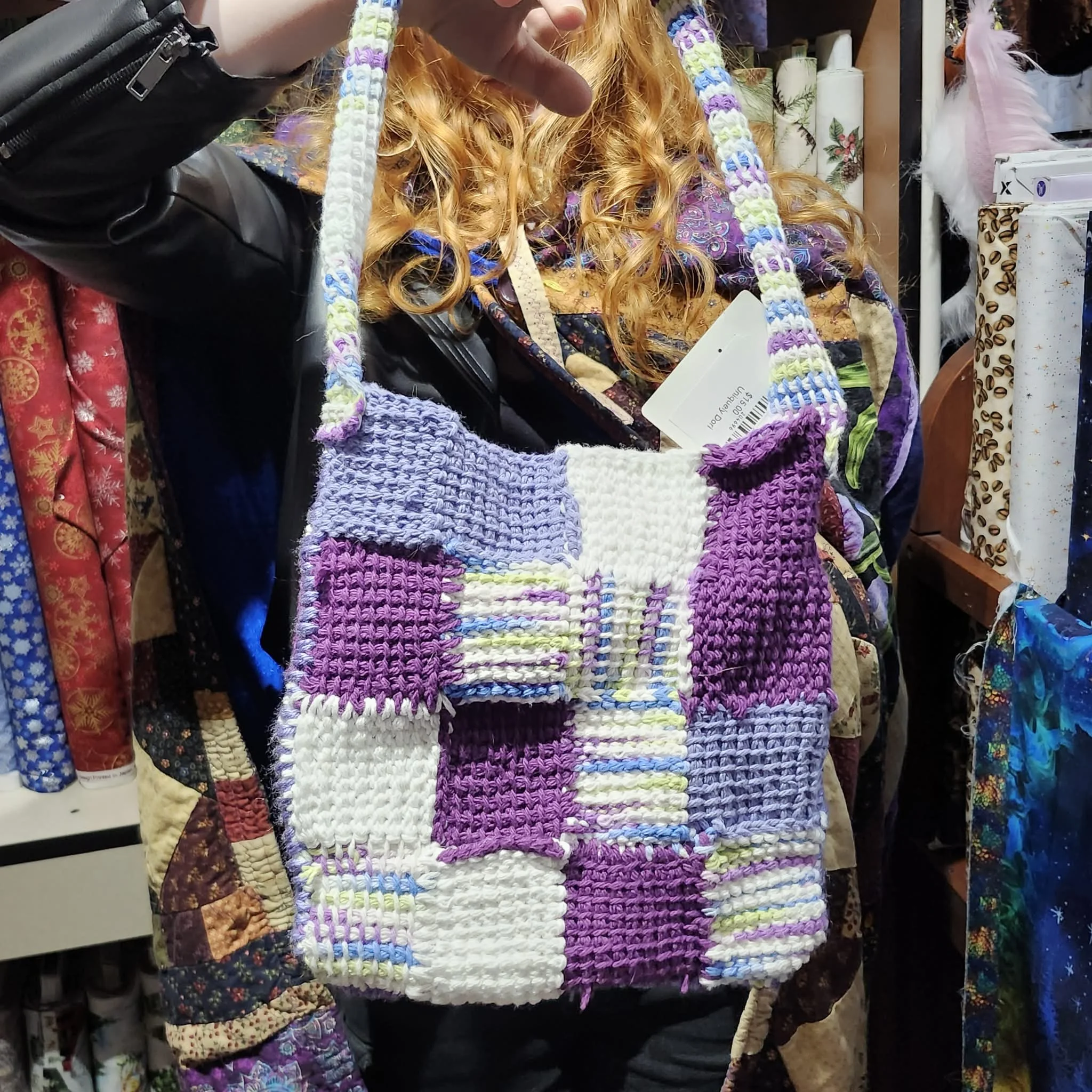 Cross Body Bag by Uniquely Dori