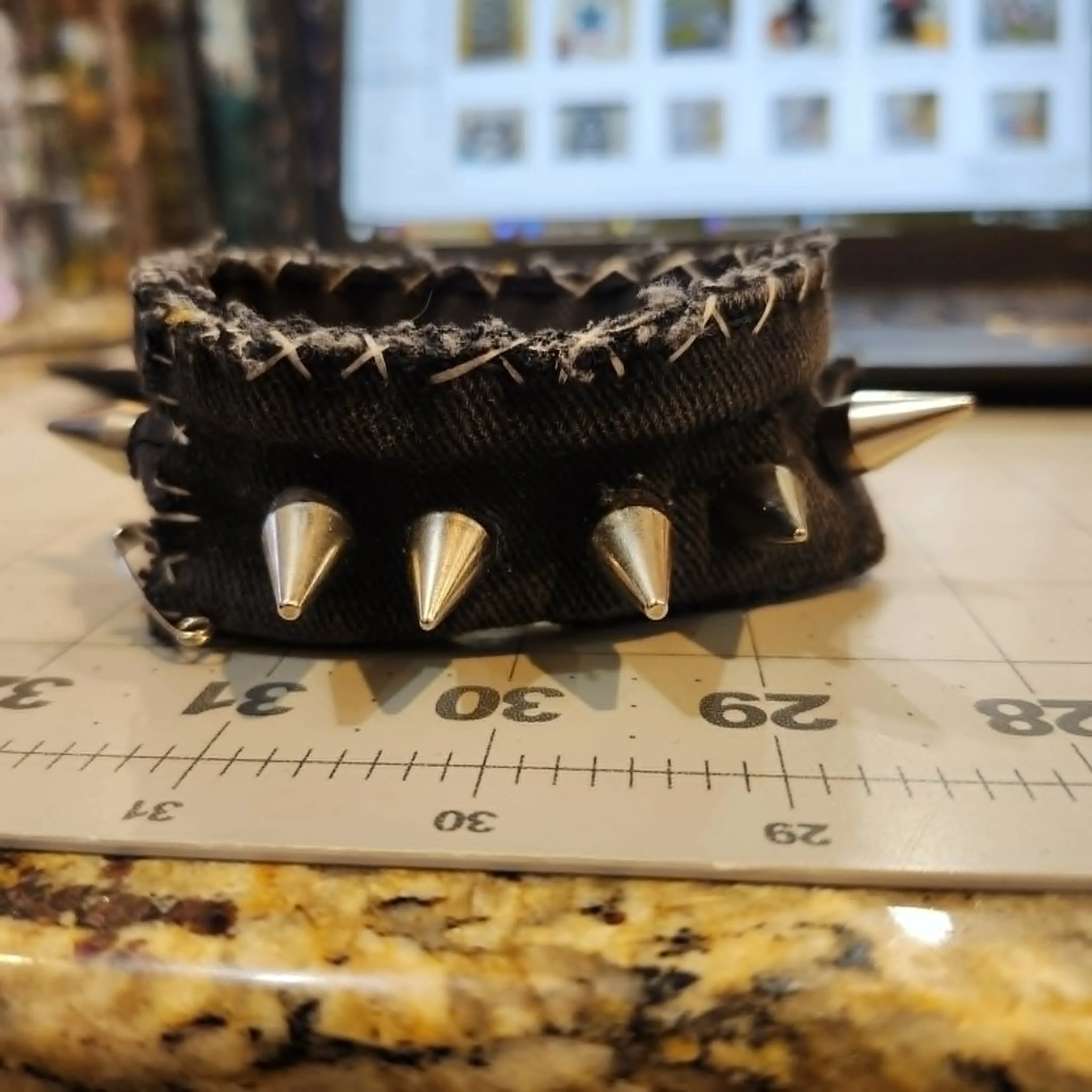 Spike Bracelet by Subculture Crafts