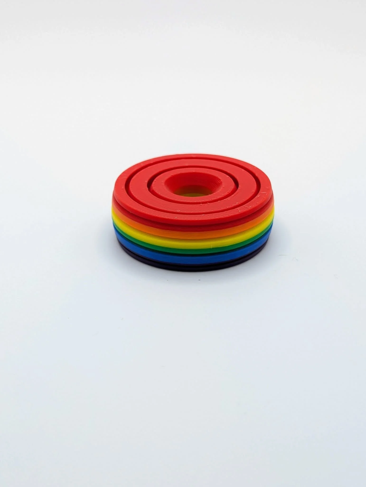 Fidget Spinners by JT Printed Layers LLC