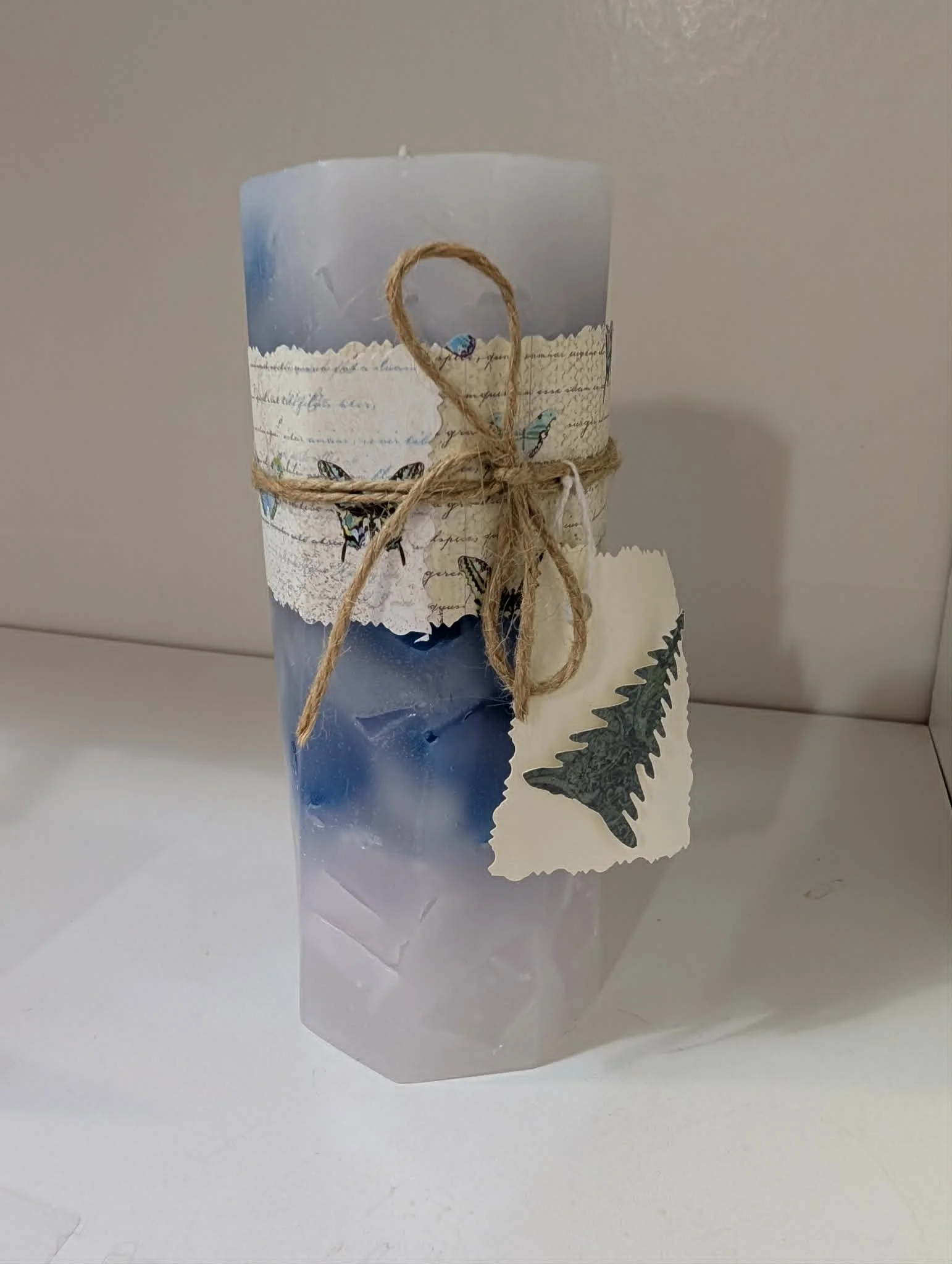 Light Linen Scented Candle by Melanie H.