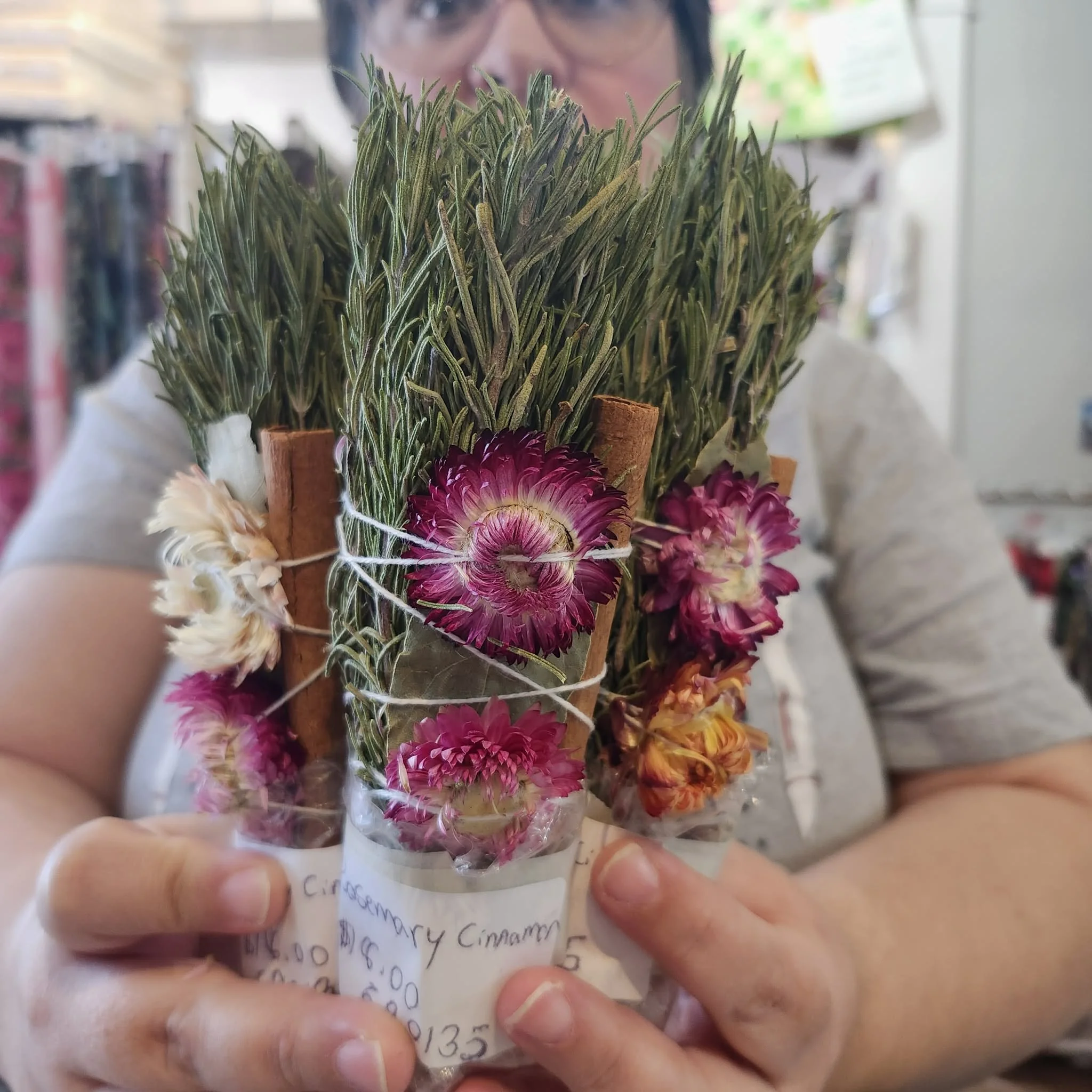 Rosemary Cinnamon Aromatherapy Stick