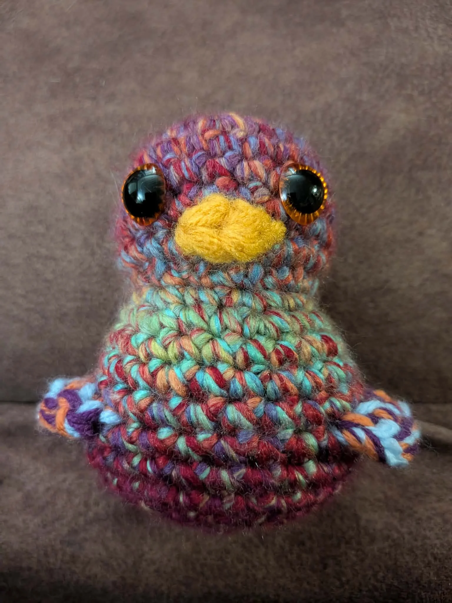 Duck Plushie by Kit Designs