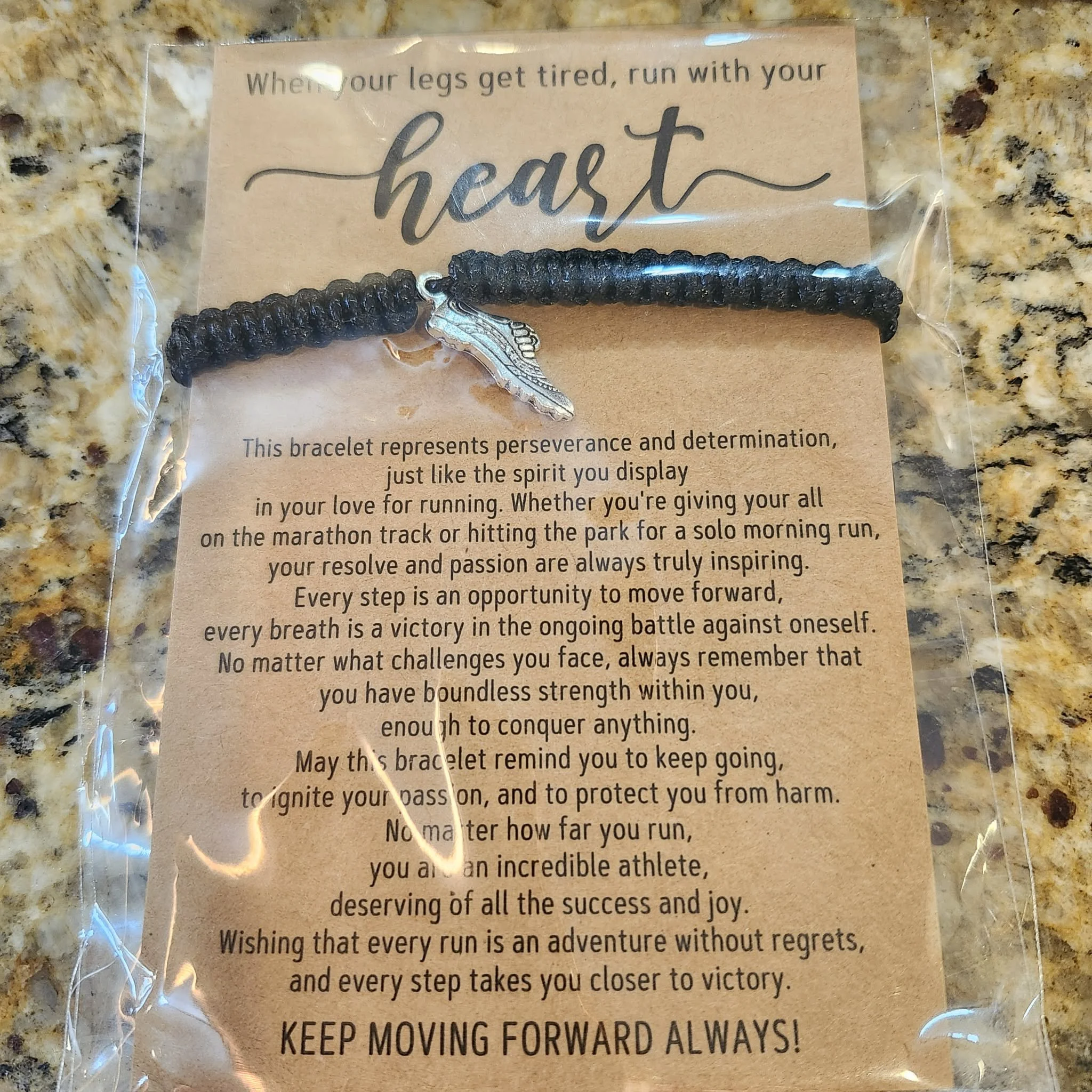 Cross Country / Track / Runners Charm Bracelet