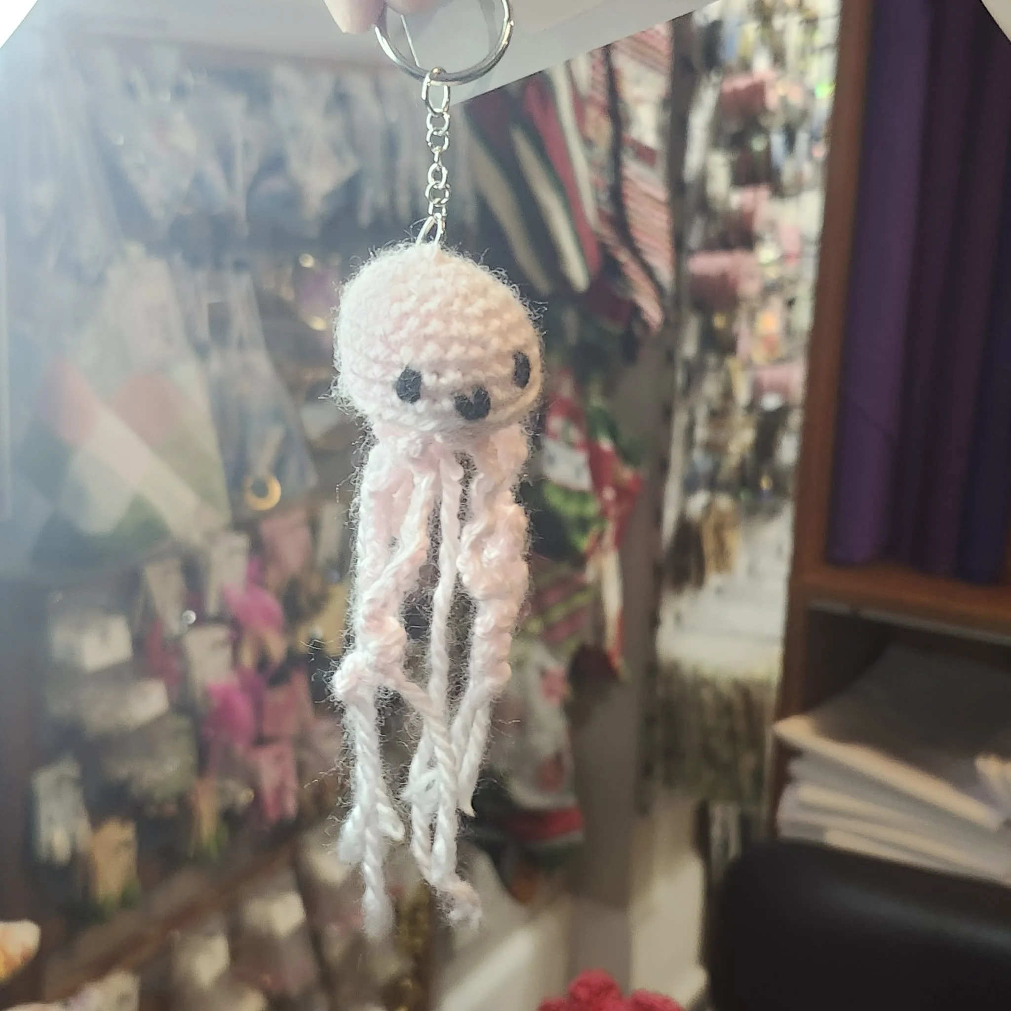 Jelly Fish Key Chain by Madison Allen