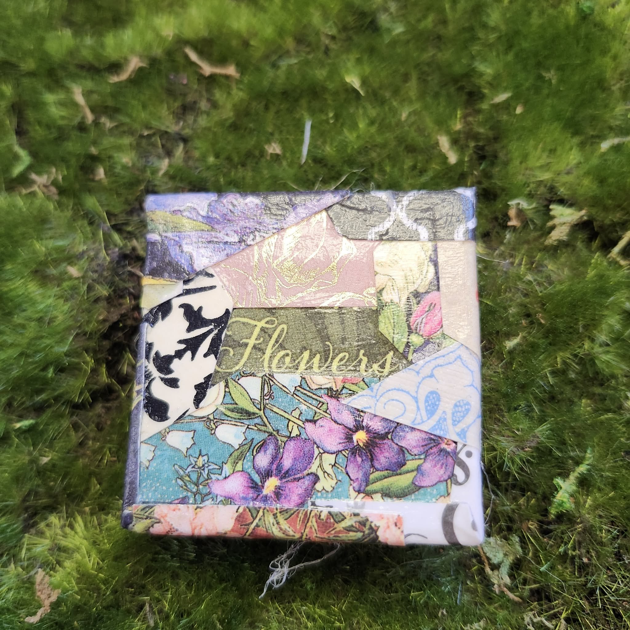 Decoupage Mini's by Uniquely Dori