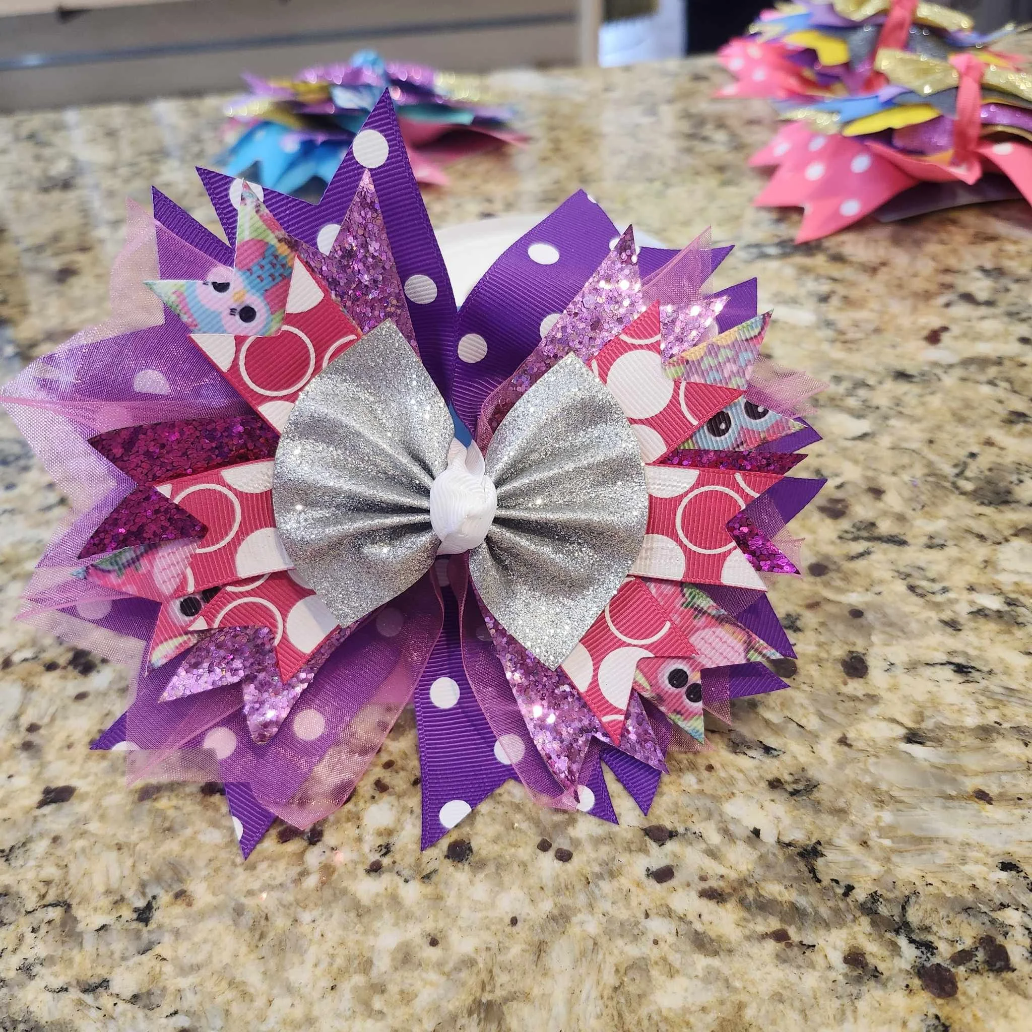 Hair Bow by Gina