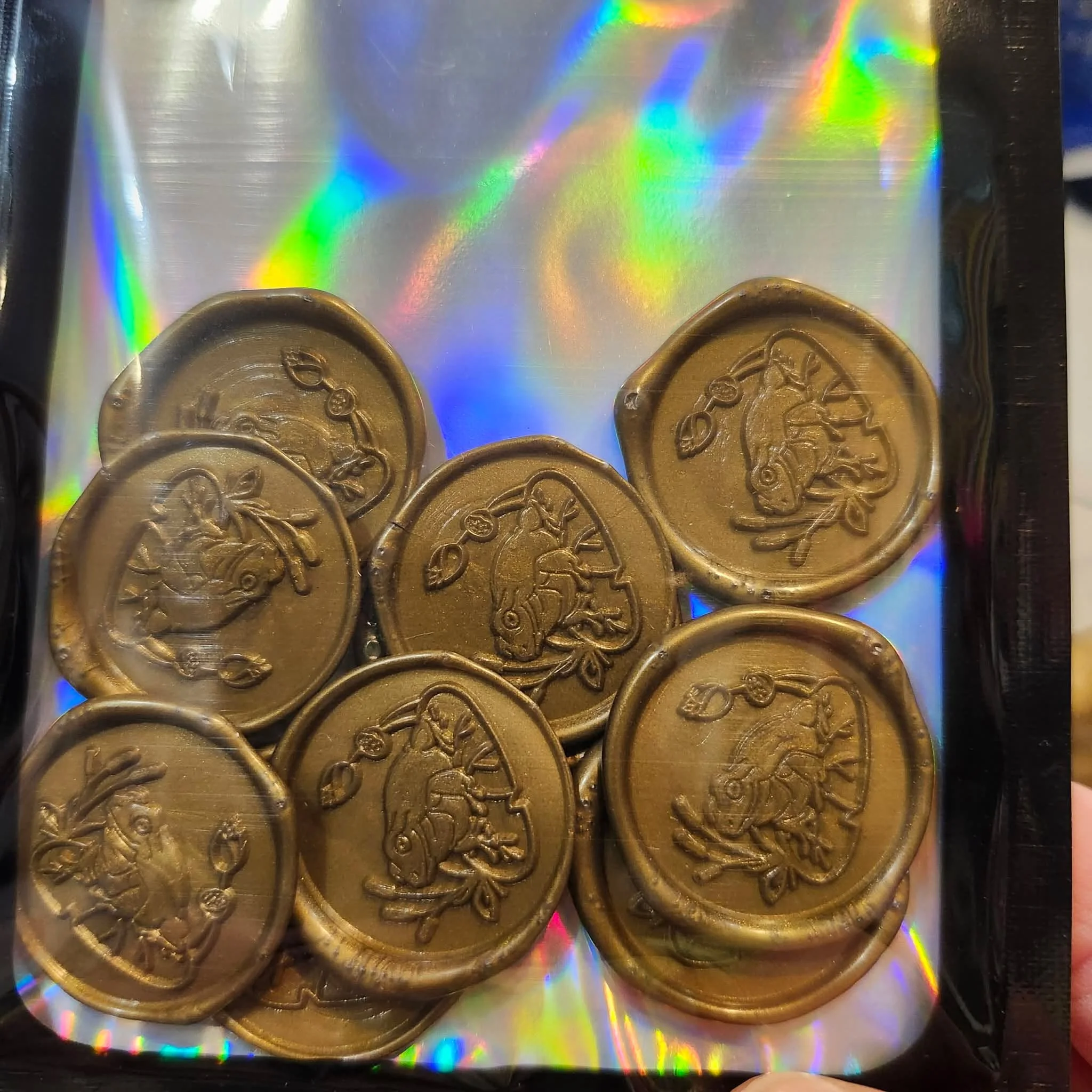 Frog Wax Seals by Fab's Trinkets