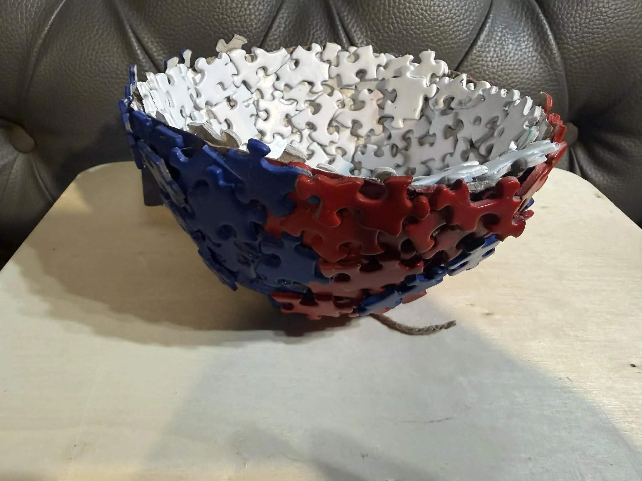 Puzzle Bowl by Princess In Command