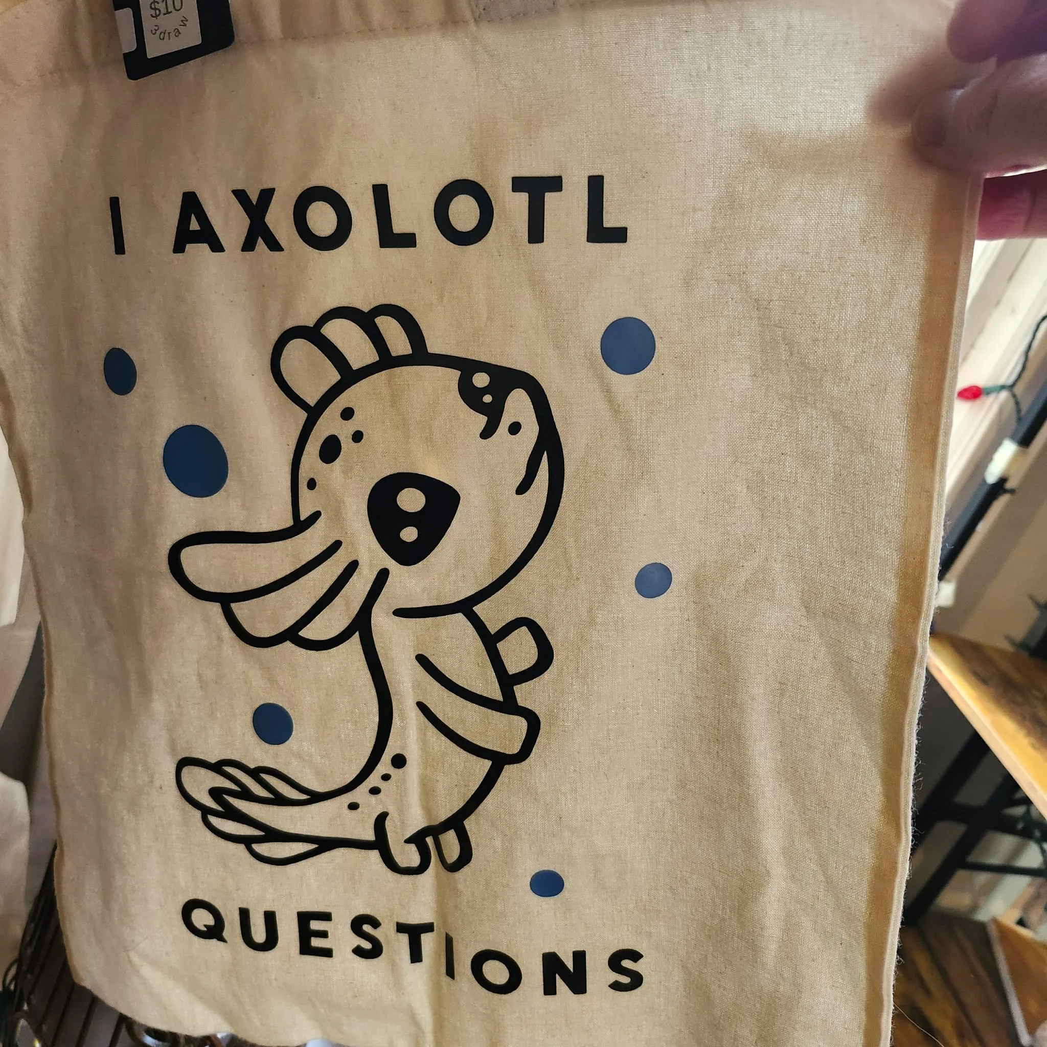 I Axolotl Questions, Tote, y 3DRAWcreations