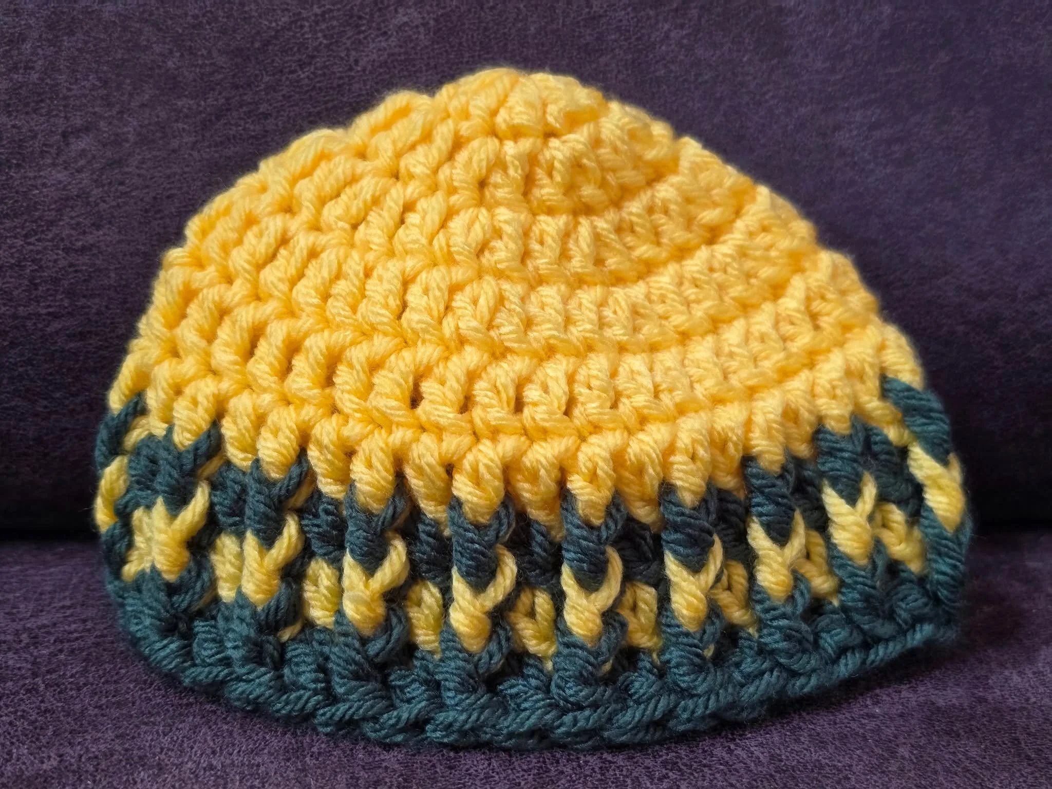 Newborn Baby Hat by Sandy Cisler