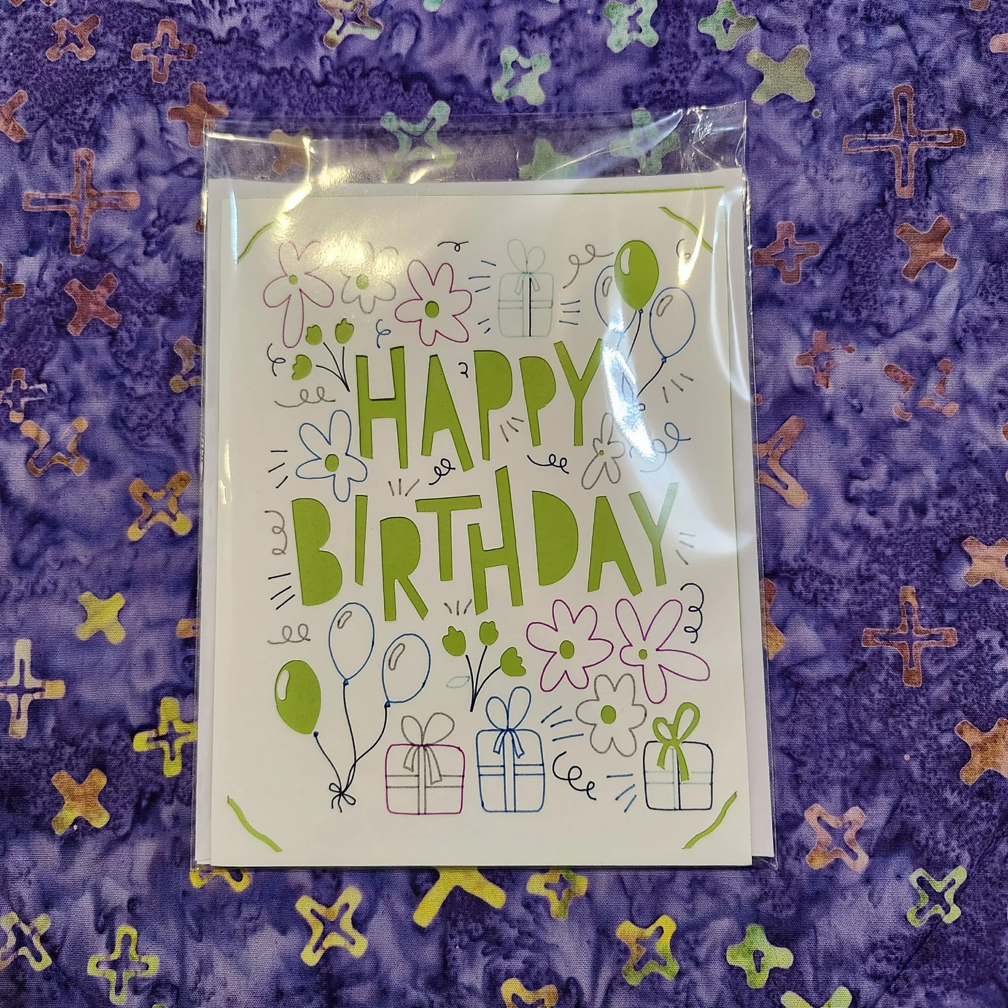 Happy Birthday Card, by Lorena