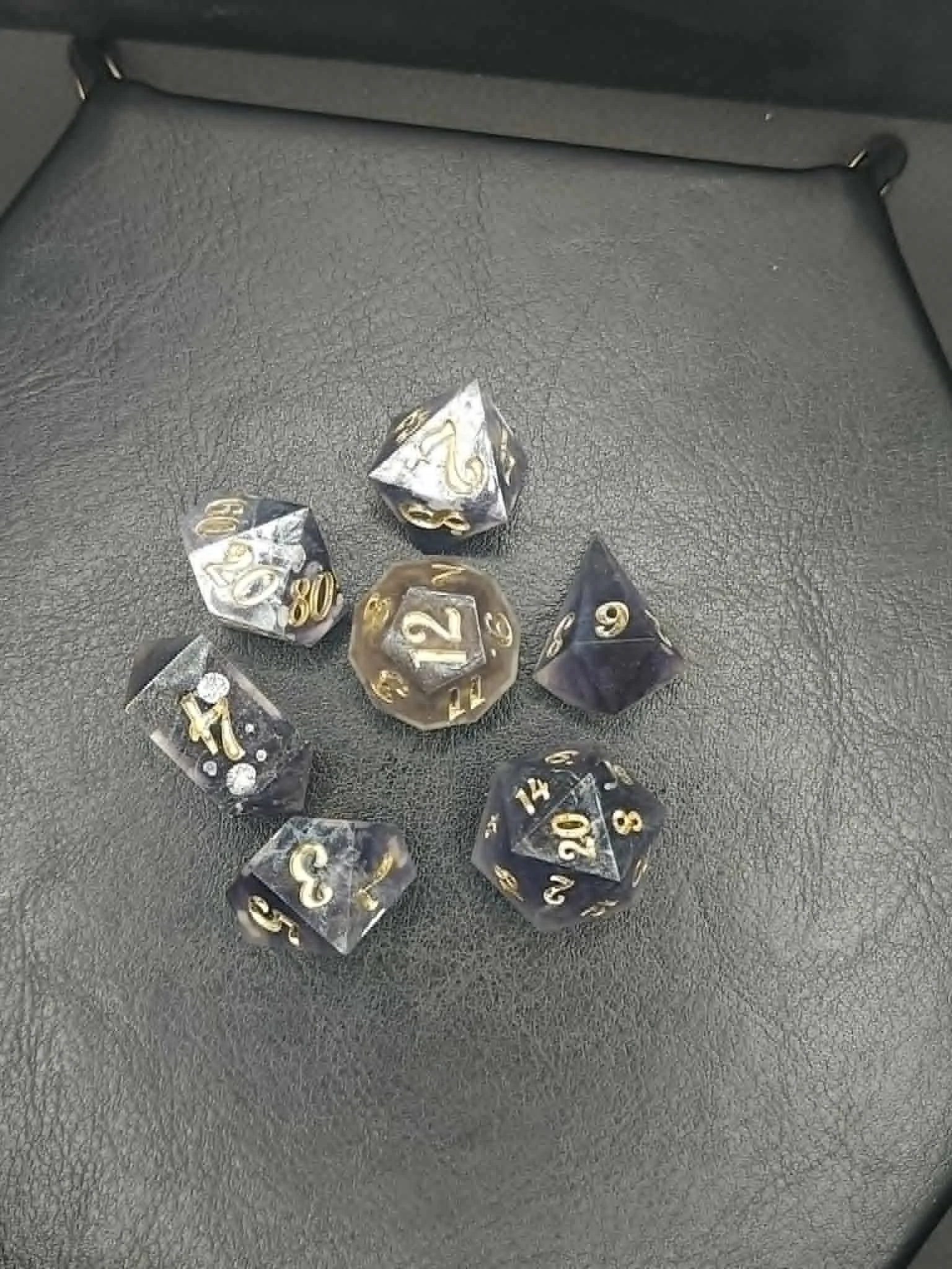 7pc Dice Set by Taeolin's Artifacts