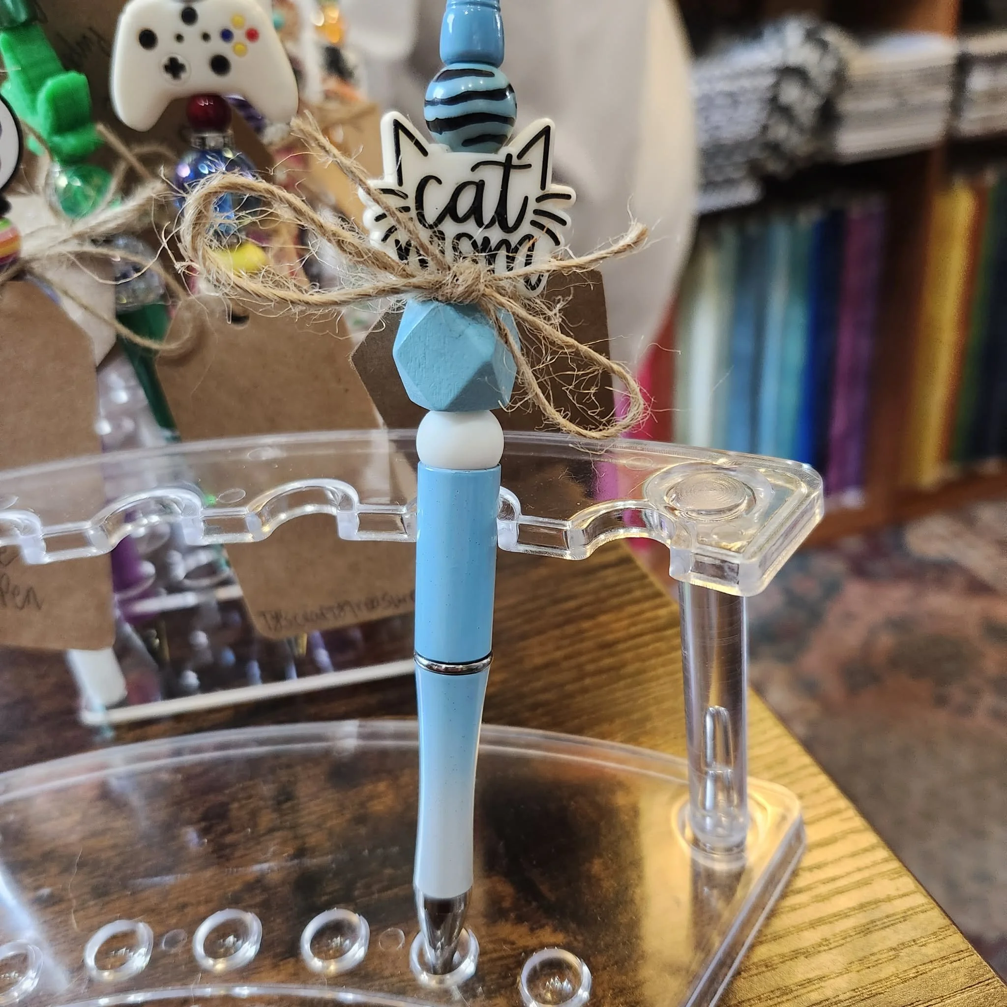 Cat Mom by Ty's Crafty Treasures