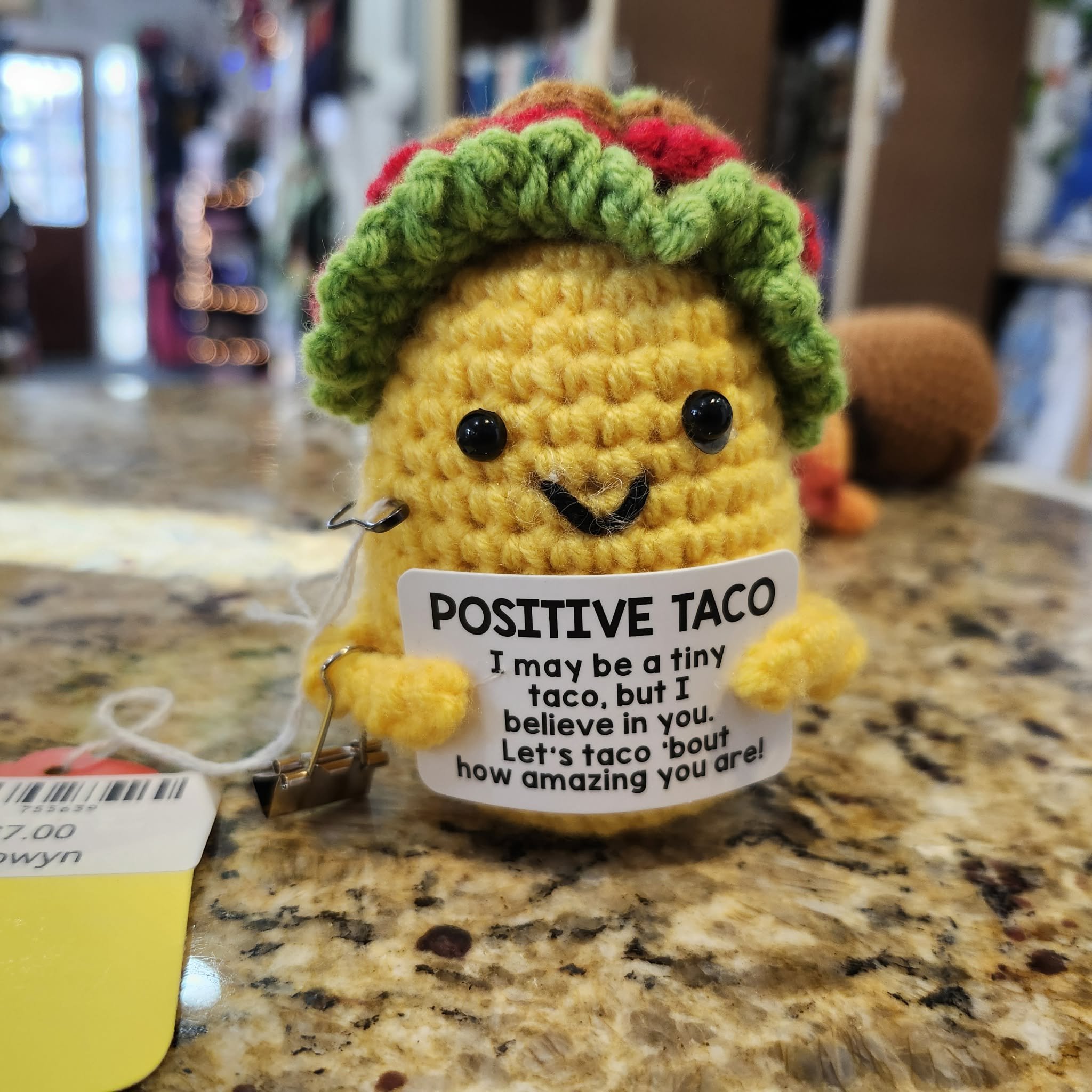 Emotional Support Taco