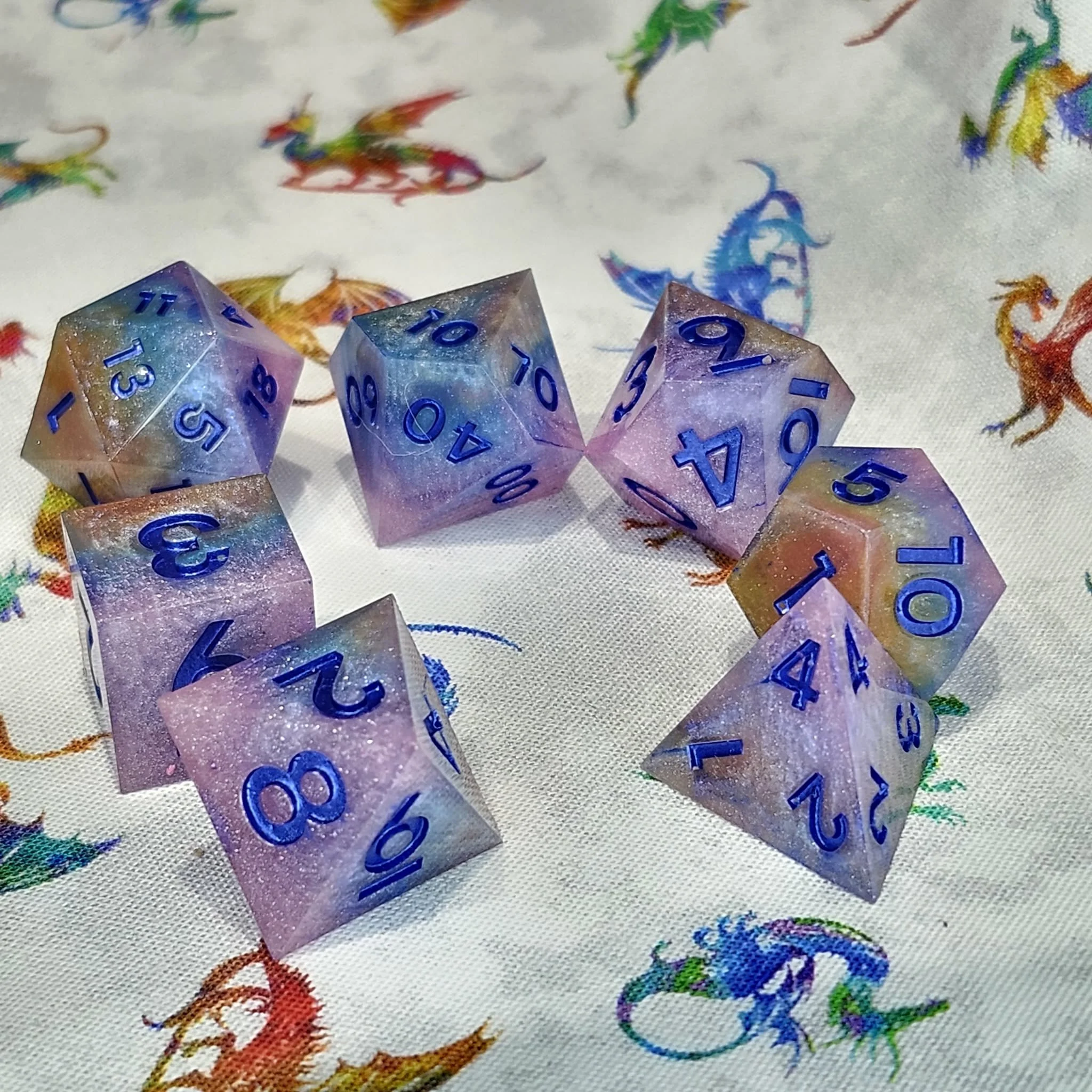 Dice by Katie Frielund