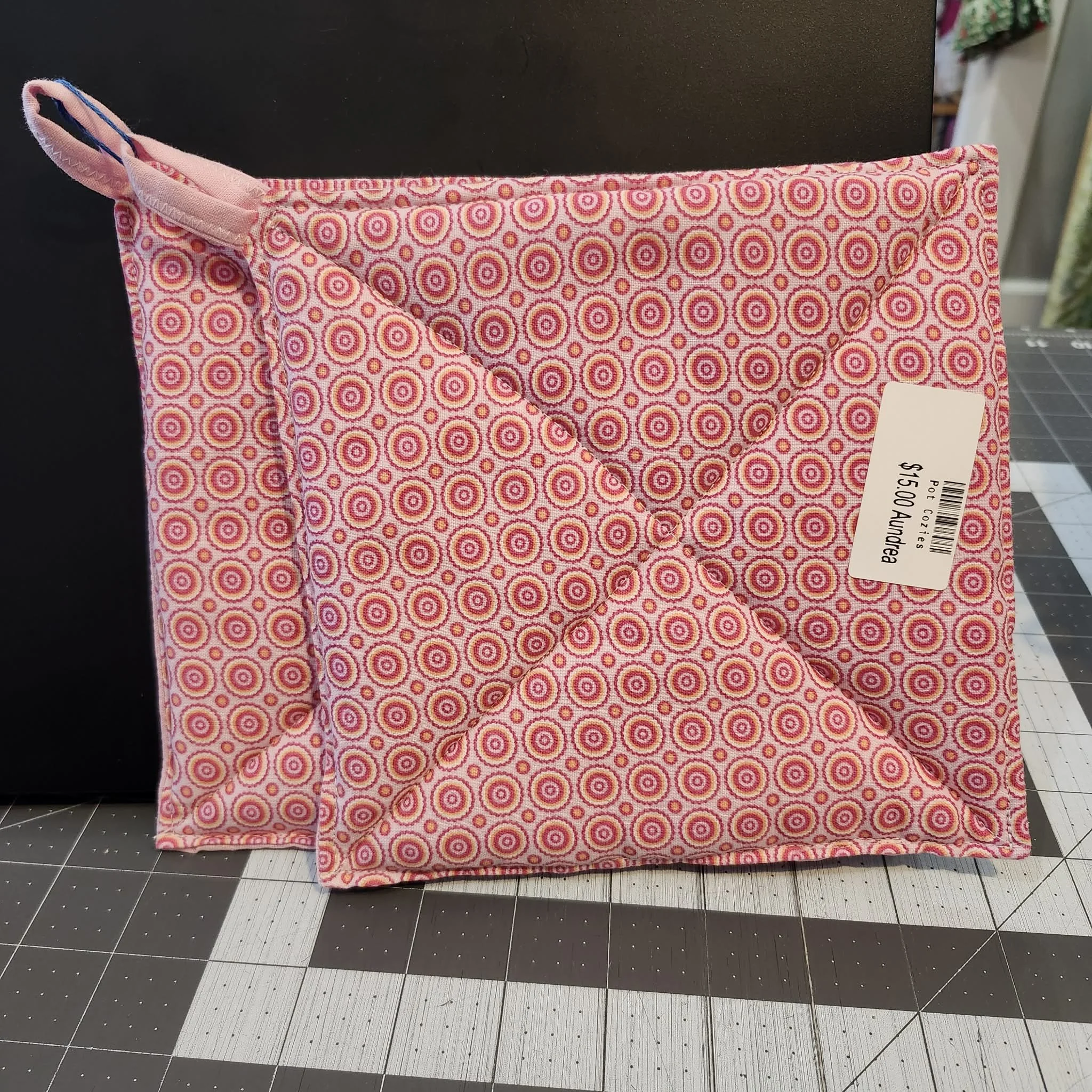 Pot Holders by Aundrea