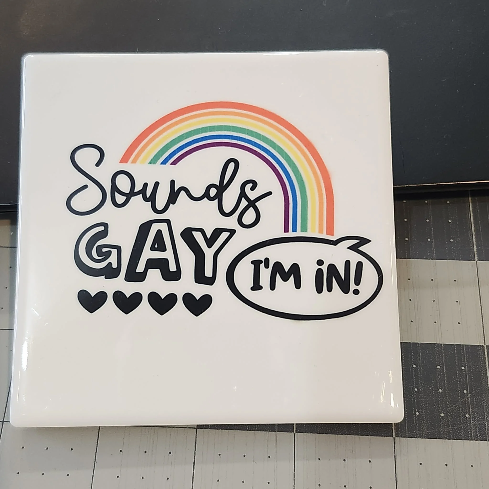 Pride Coaster by Laura