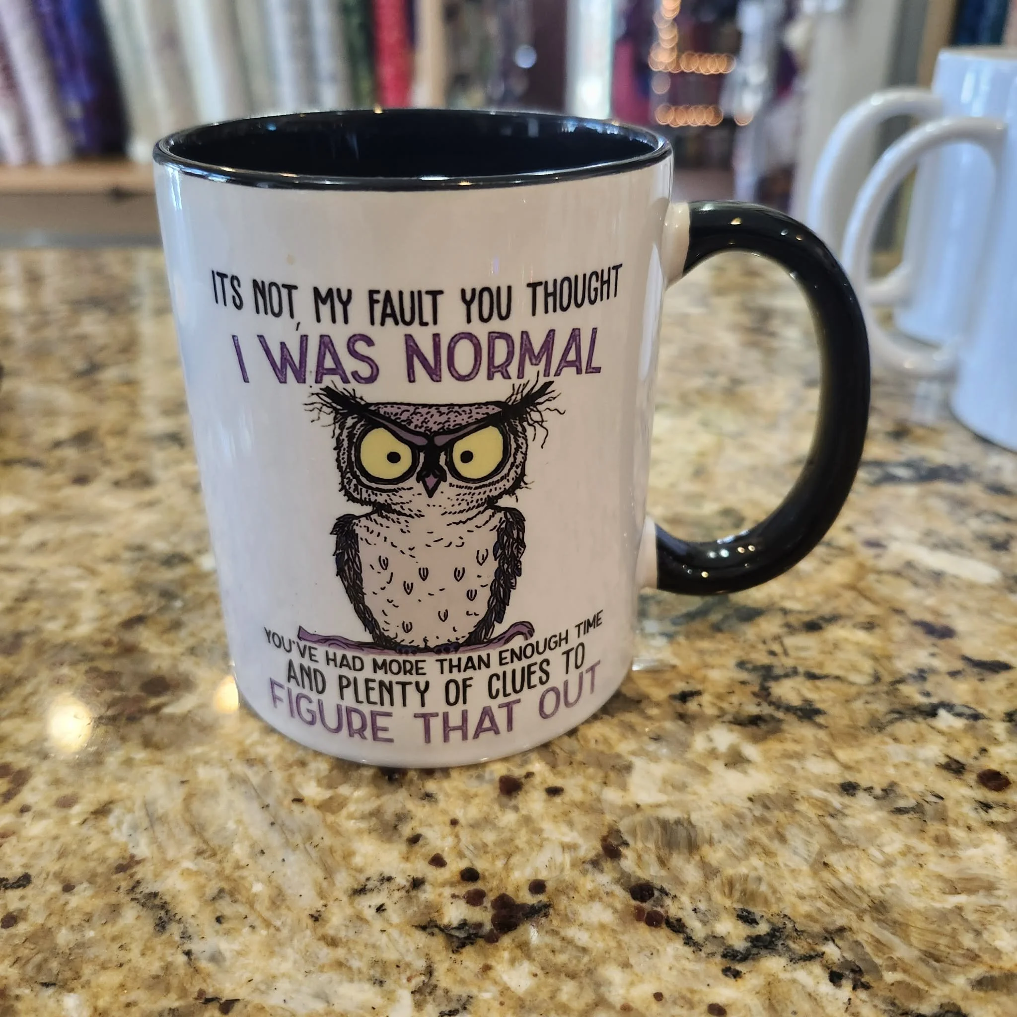 Its Not My Fault You Thought I Was Normal