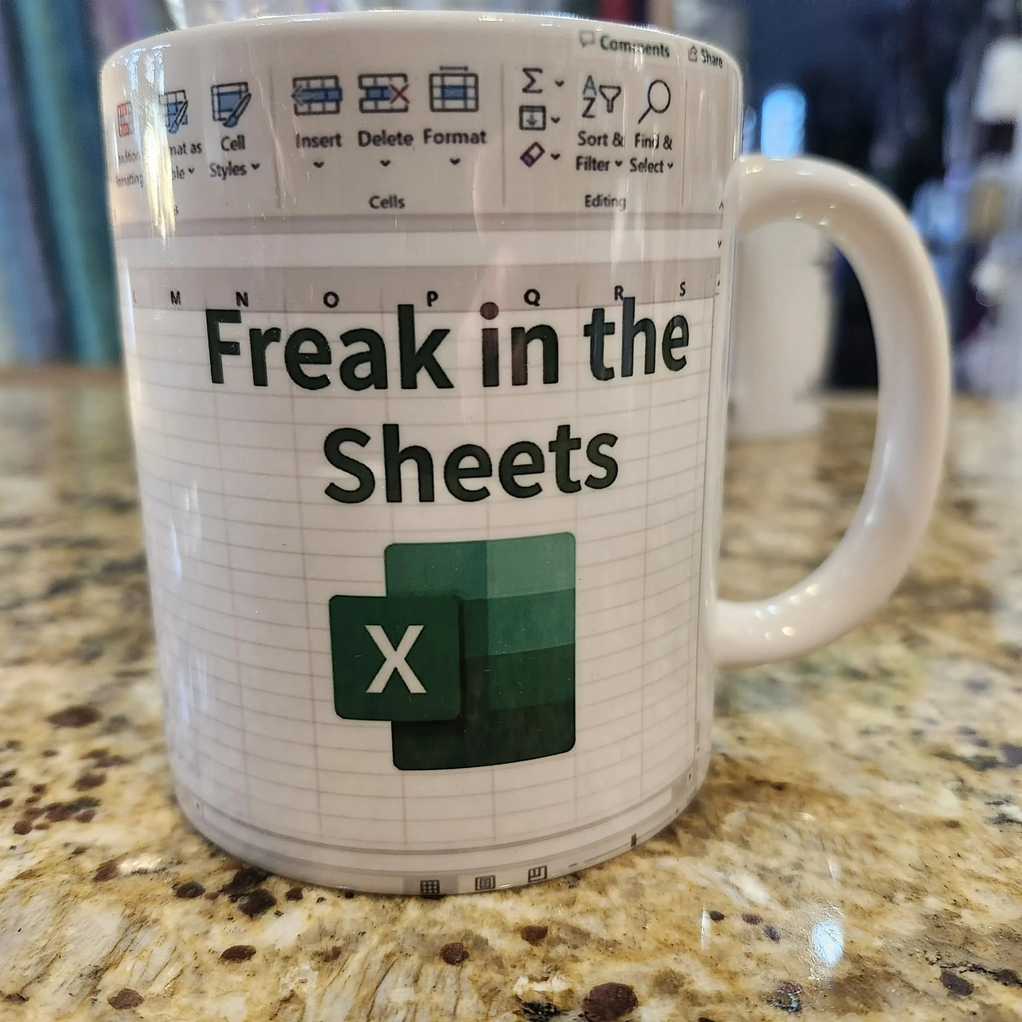 Freak In The Sheets Mug