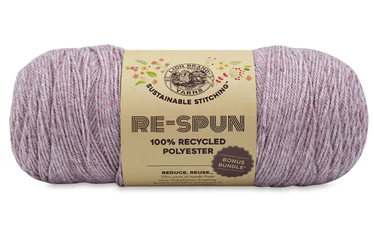 Lion Brand Re-Spun Bonus Bundle Yarn - Blush, 658 yards, Taeolin's Artifacts