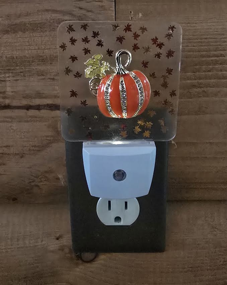Pumpkin NIght Light by D. Dawes Designs
