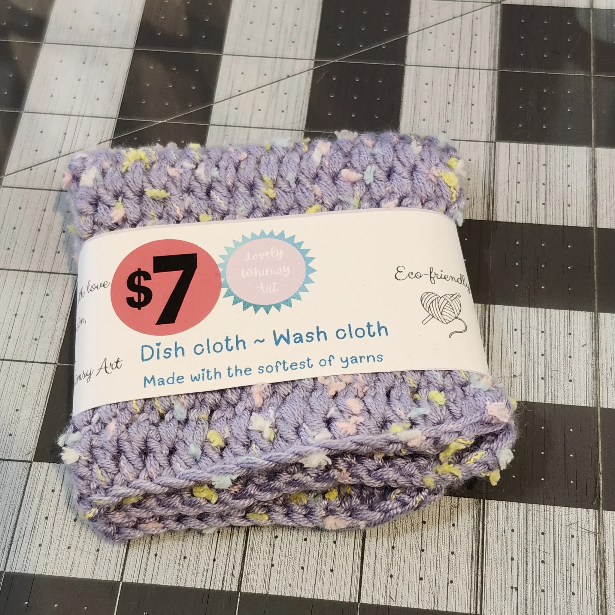 Wash Cloth by Genevieve N