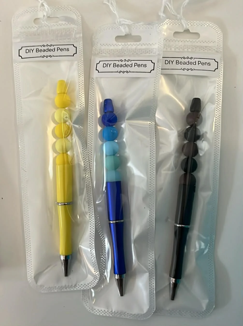 Beaded Pens by Dragon Heart Crafts