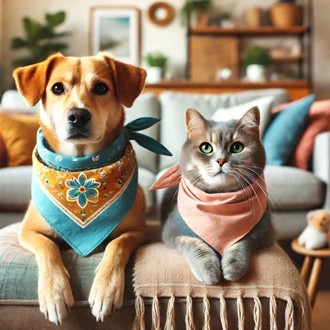 X-Small Pride Themed Pet bandana by Aundrea