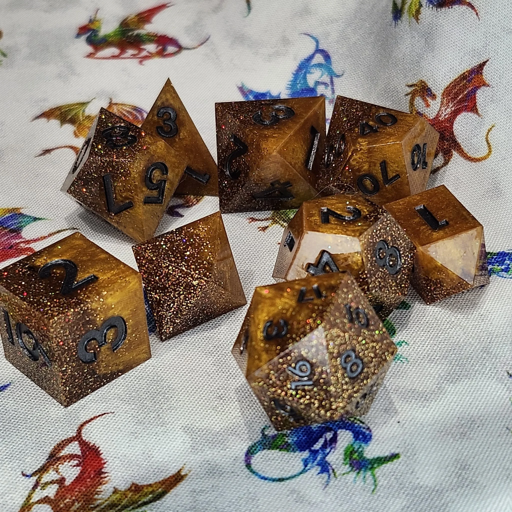 Dice by Katie Frielund