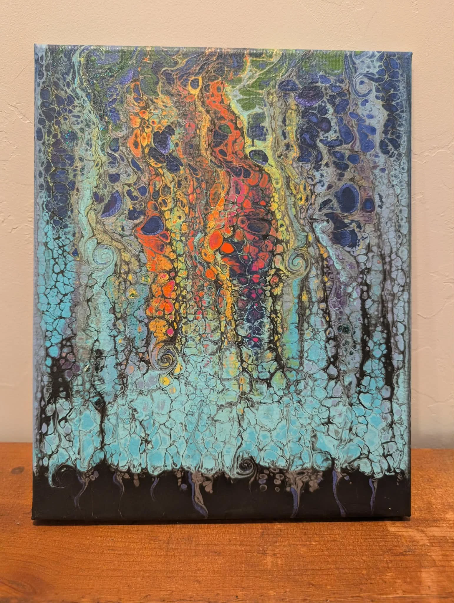 Fluid Art by Twin Tides Creations