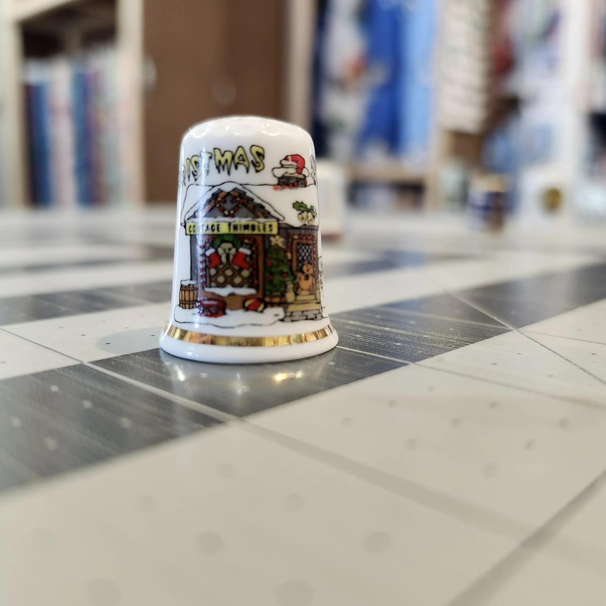 Christmas, Antique Thimbles, Sold By Life With Lemmons