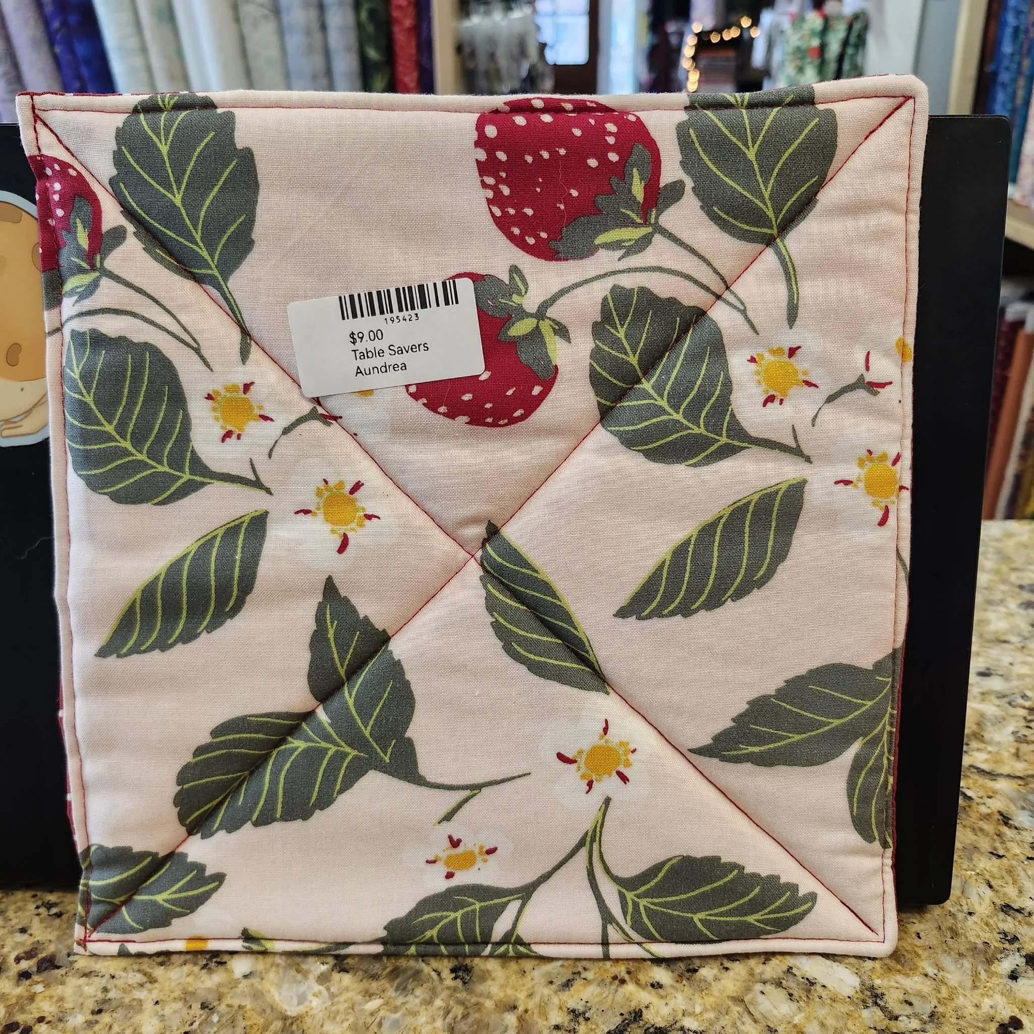 Hot Pad / Table Saver by Aundrea