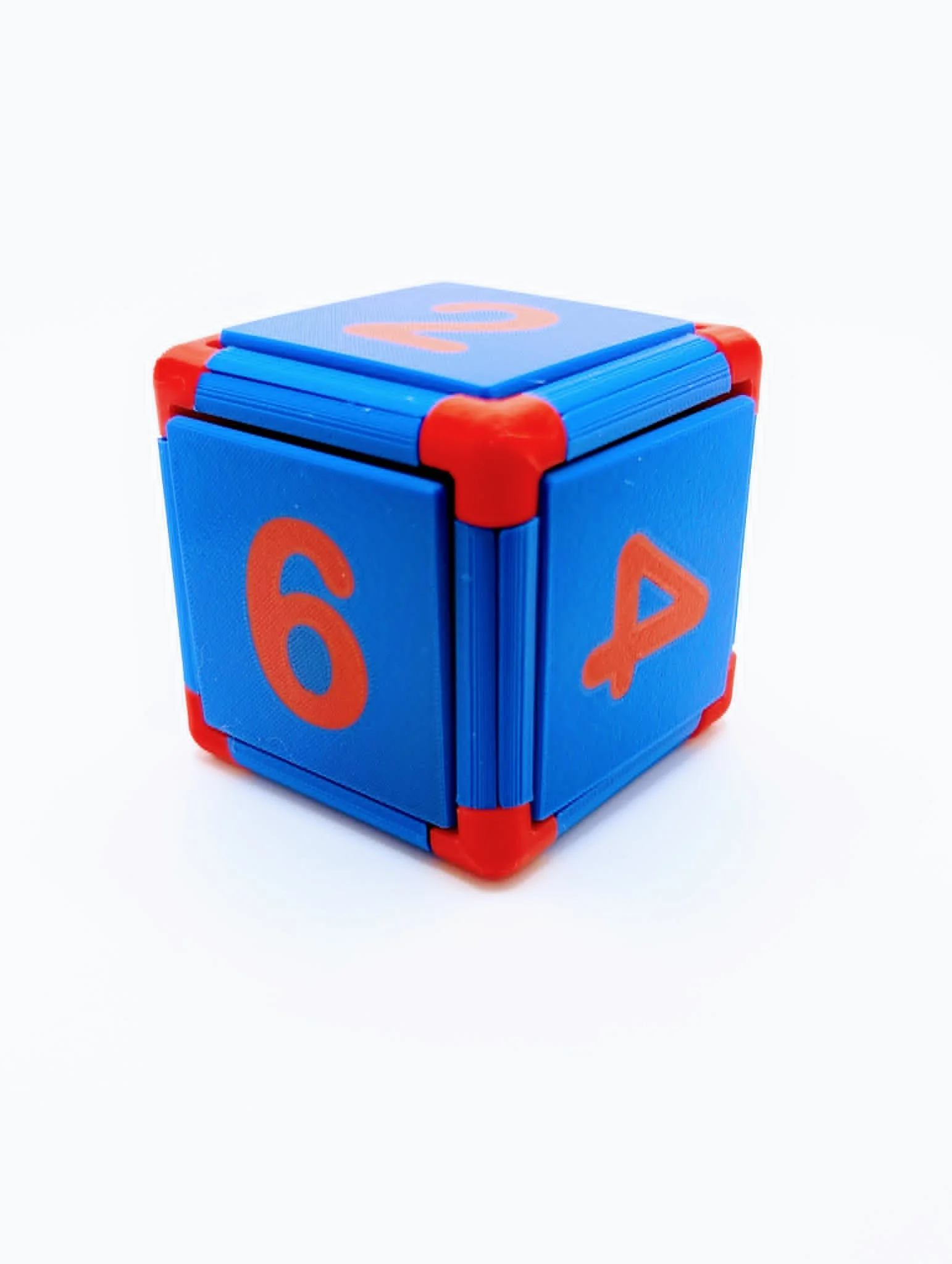 D6 Clicker by JT Printed Layers LLC