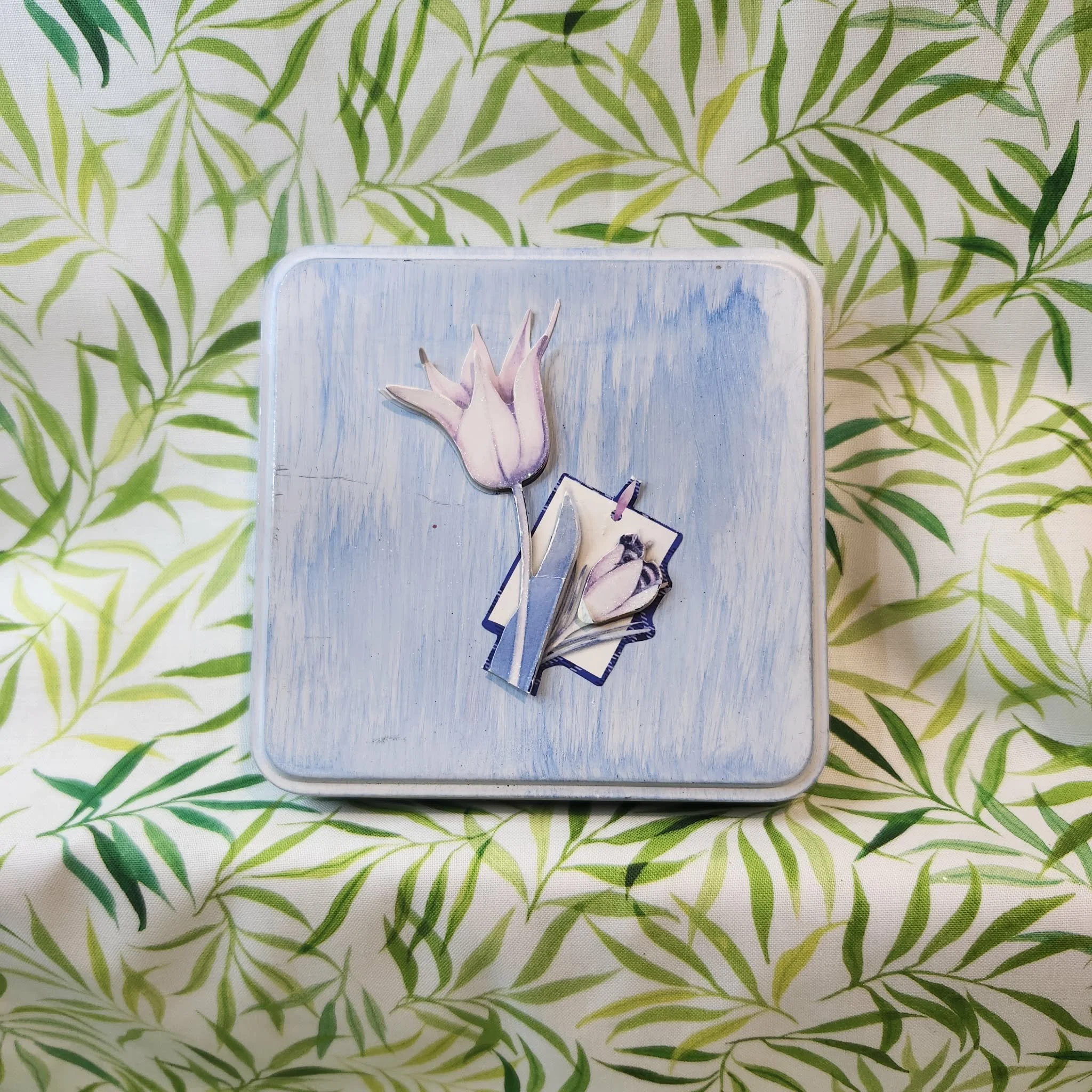 Tulip Tin by Margaret Teske