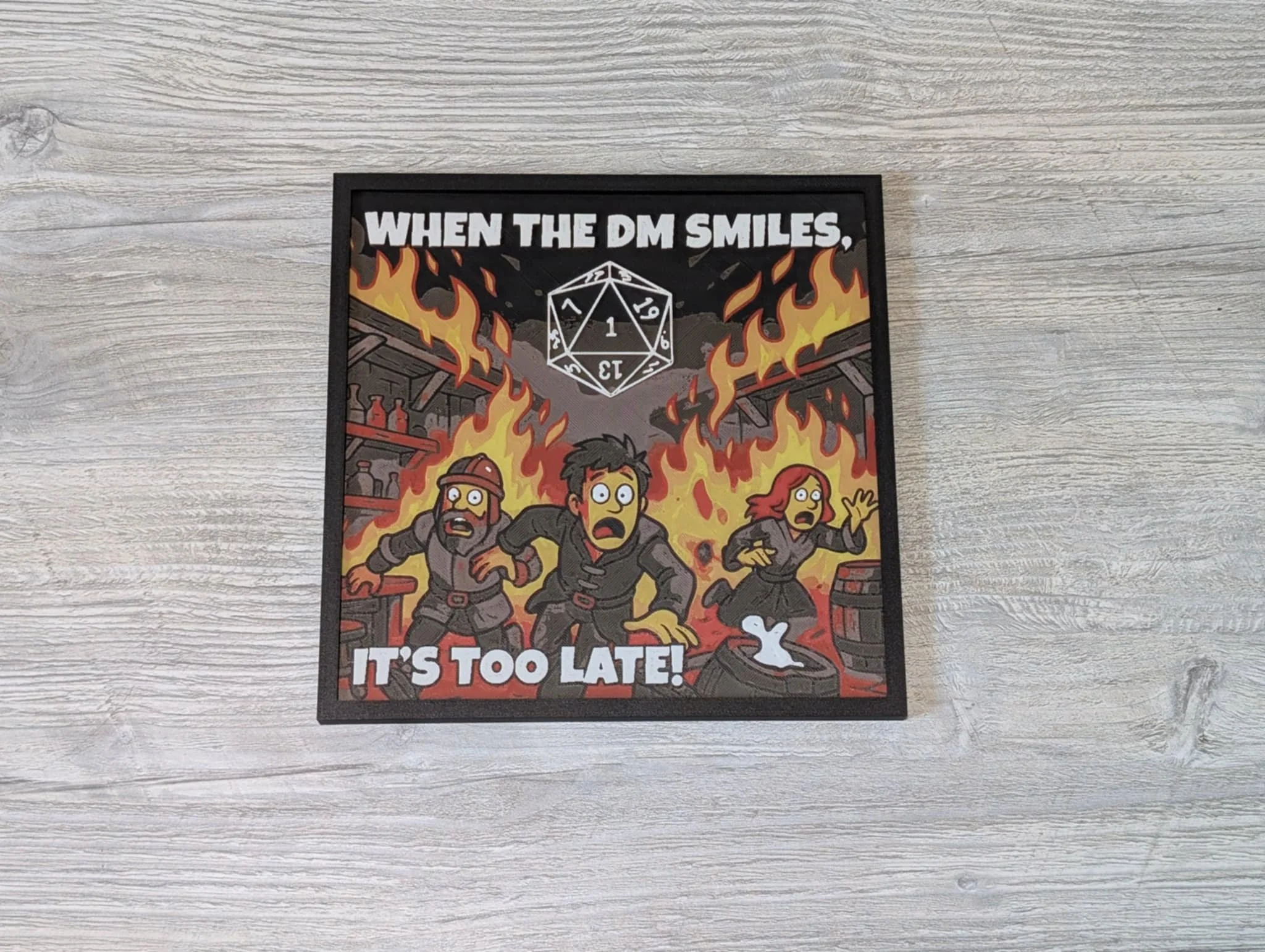 Hueforge Picture by JT Printed Layers LLC