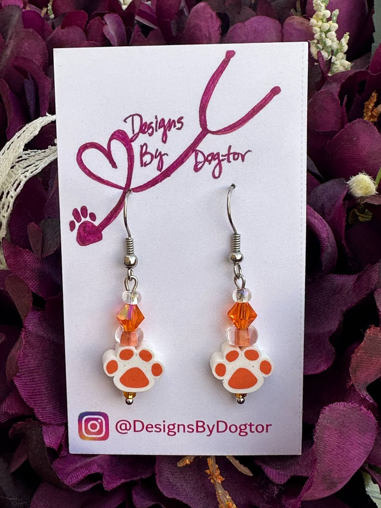 Earrings by Dogtor