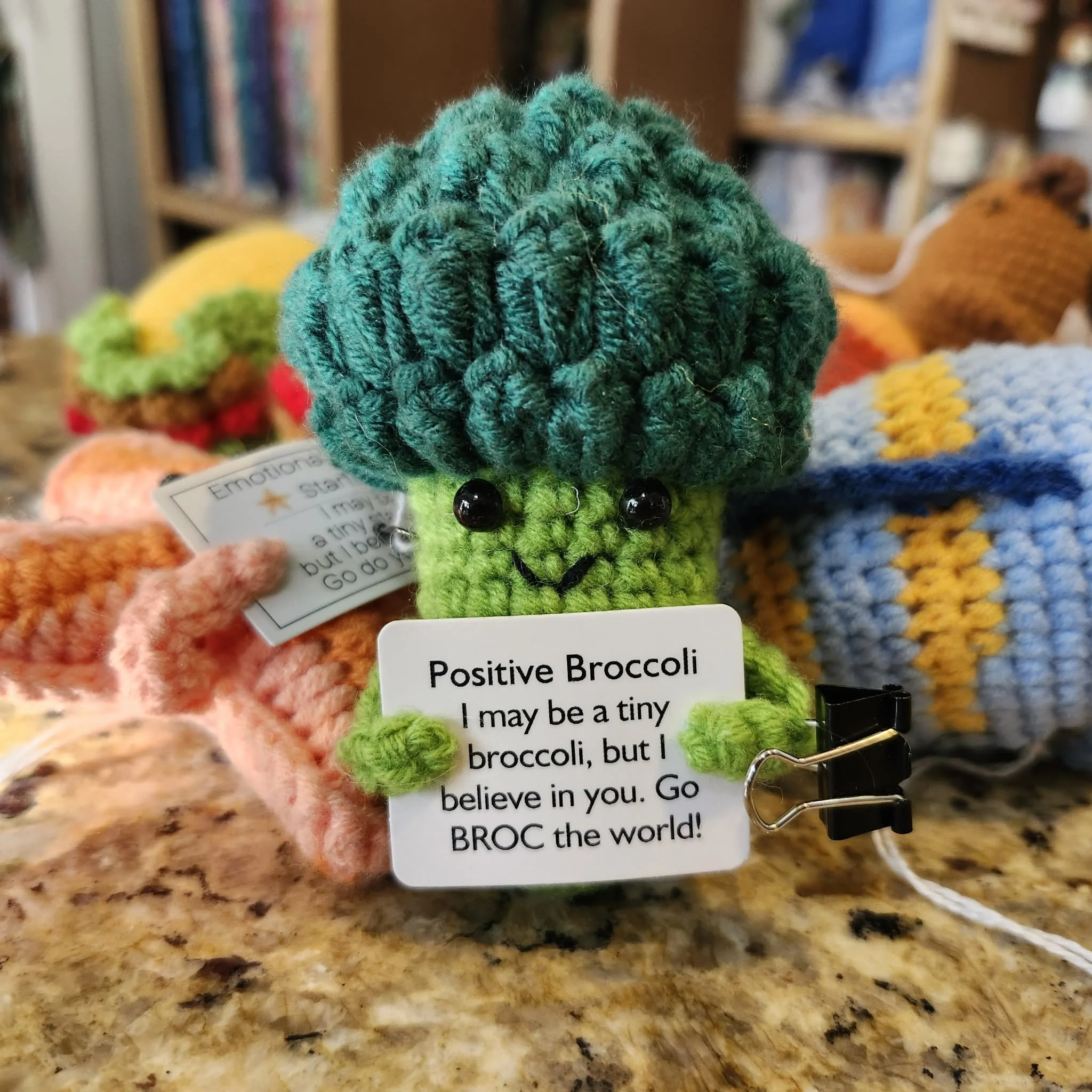 Positive Broccoli