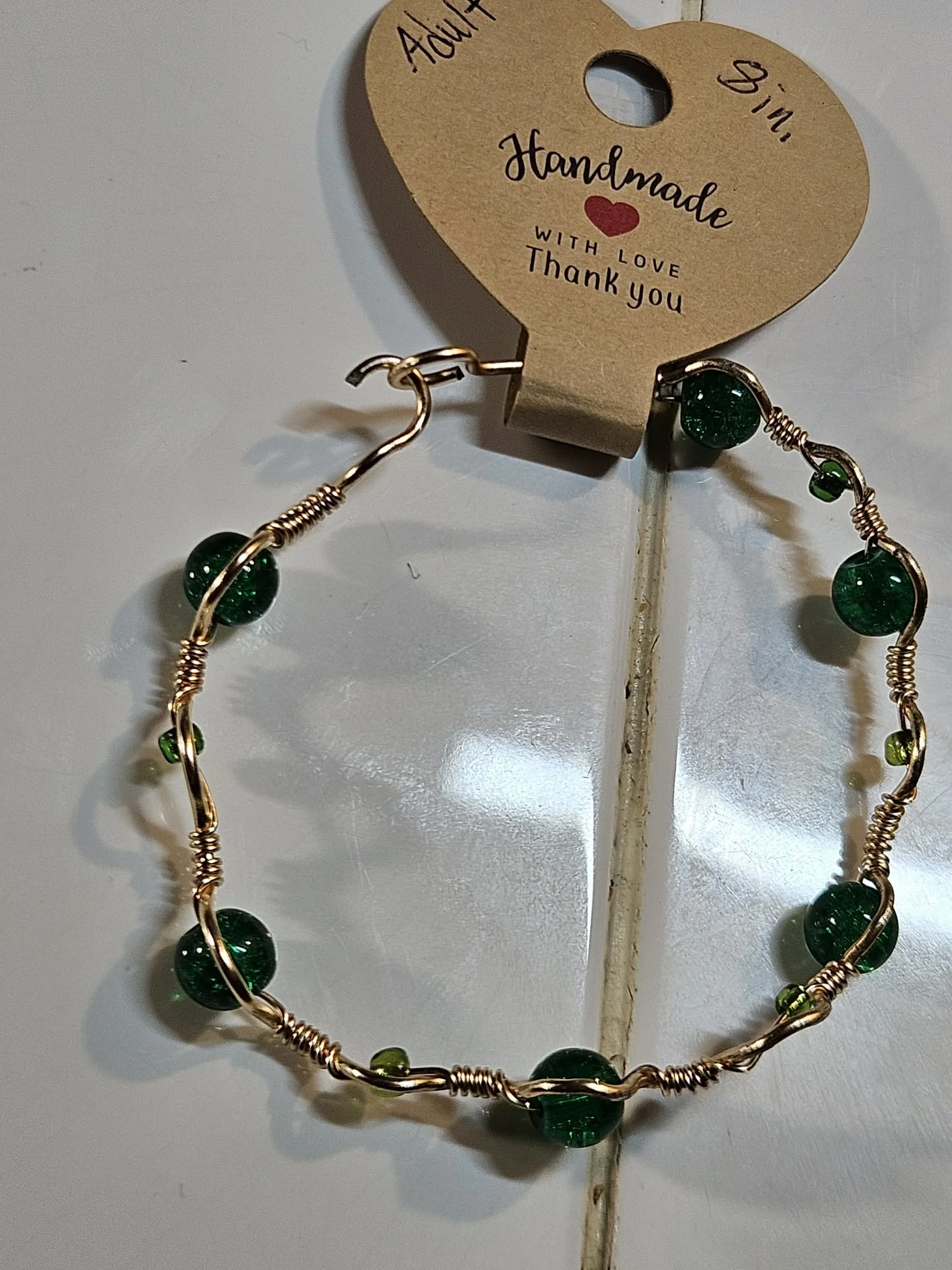 Beaded Bracelets by Ty's Crafty Treasures