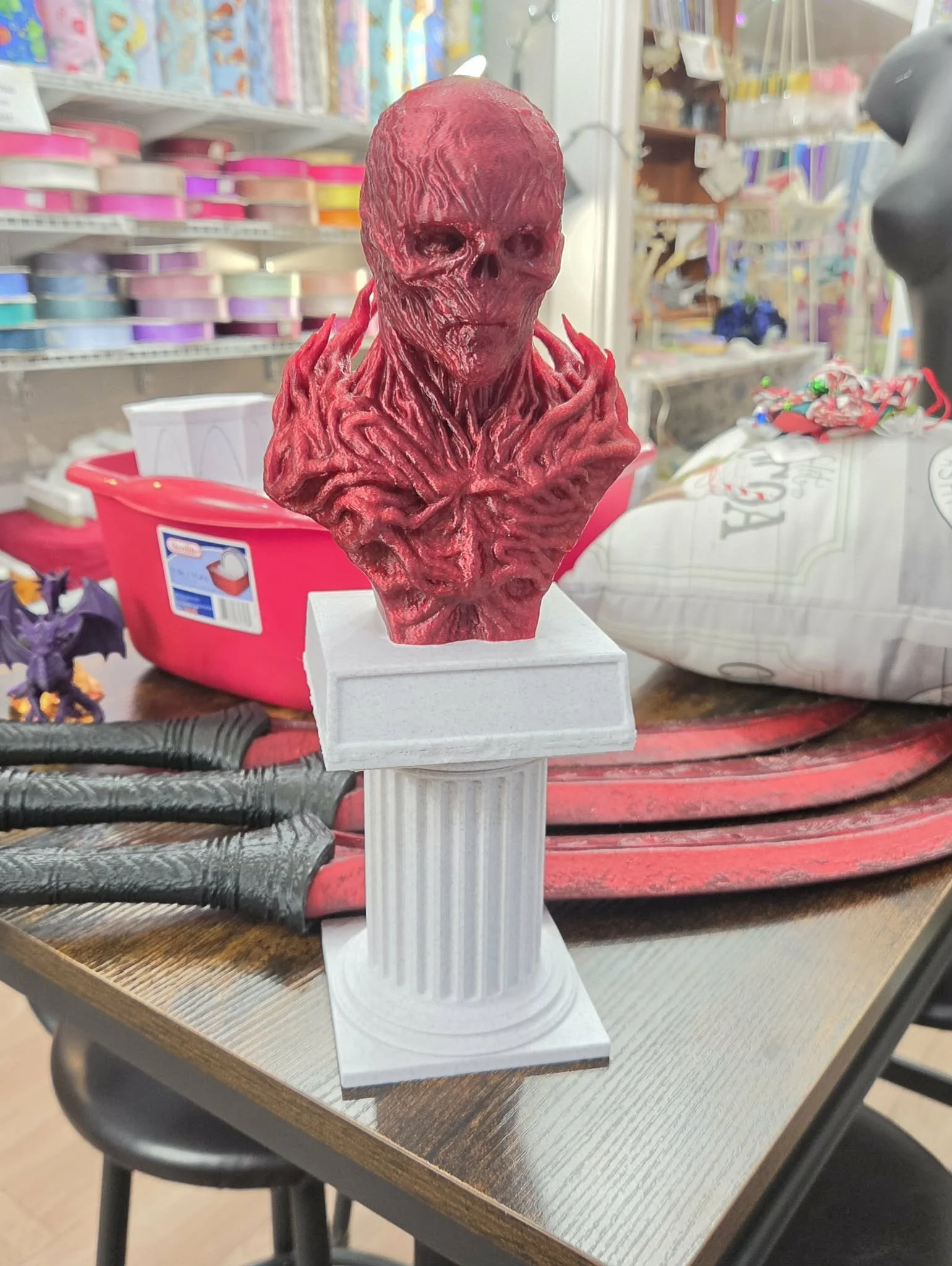 Bust, by Joel
