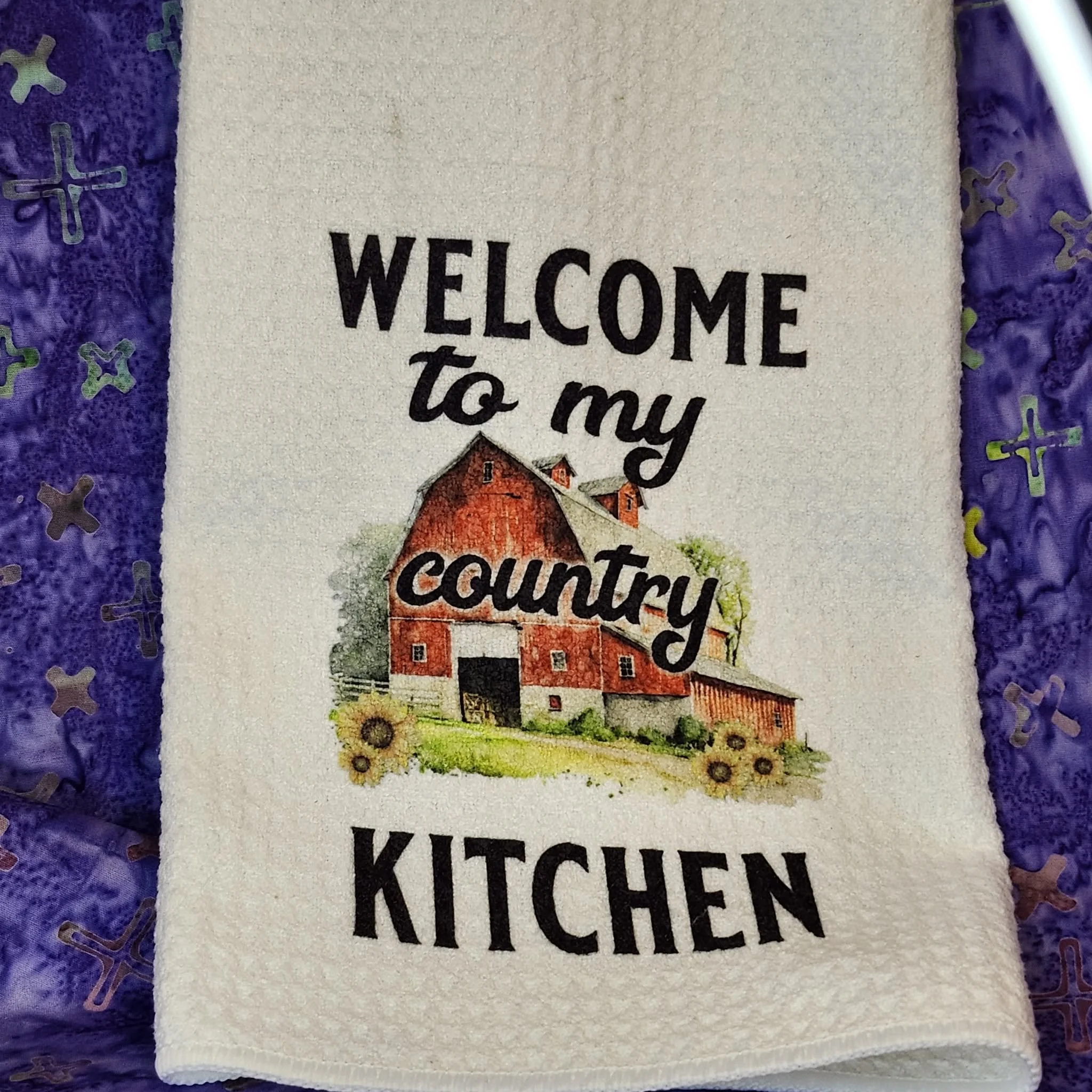 Welcome to My Kitchen by D. Dawes Designs