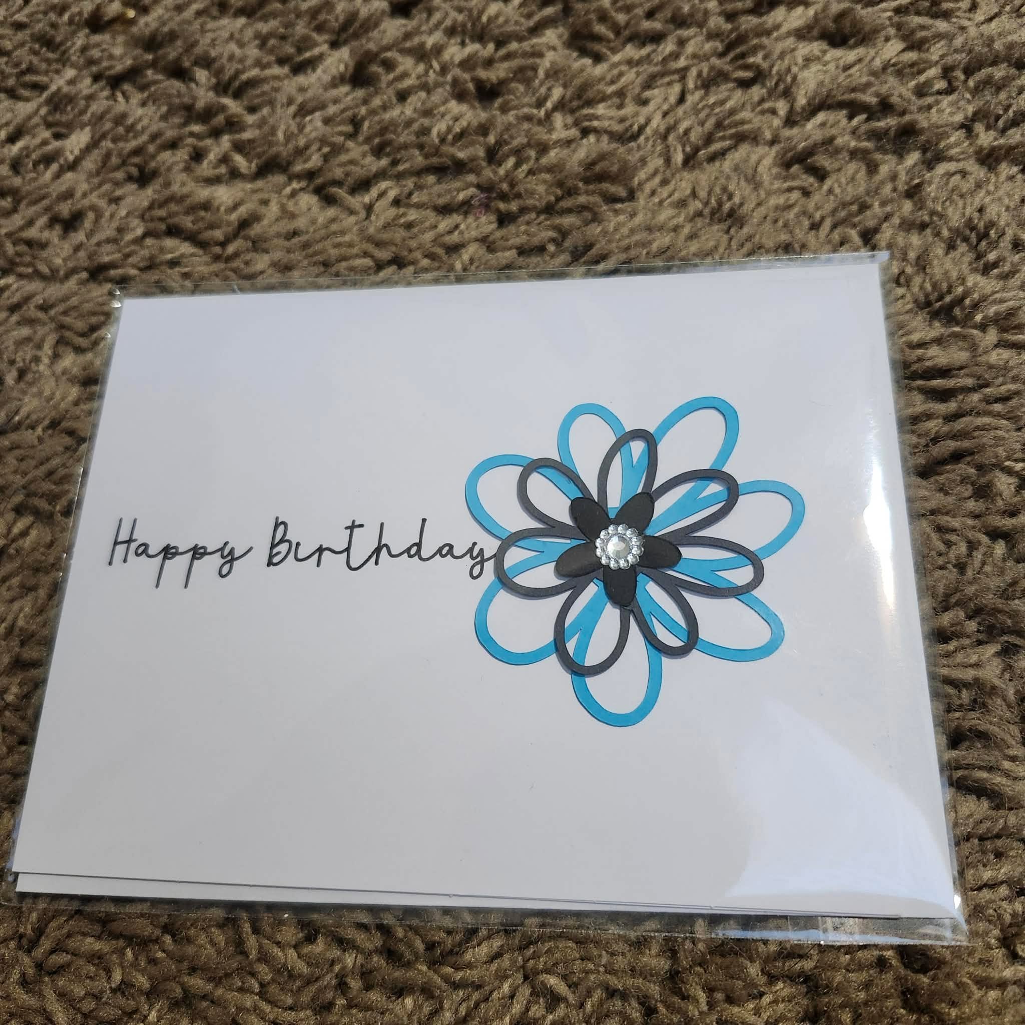 Happy Birthday Card by Pawsitive Inspirations