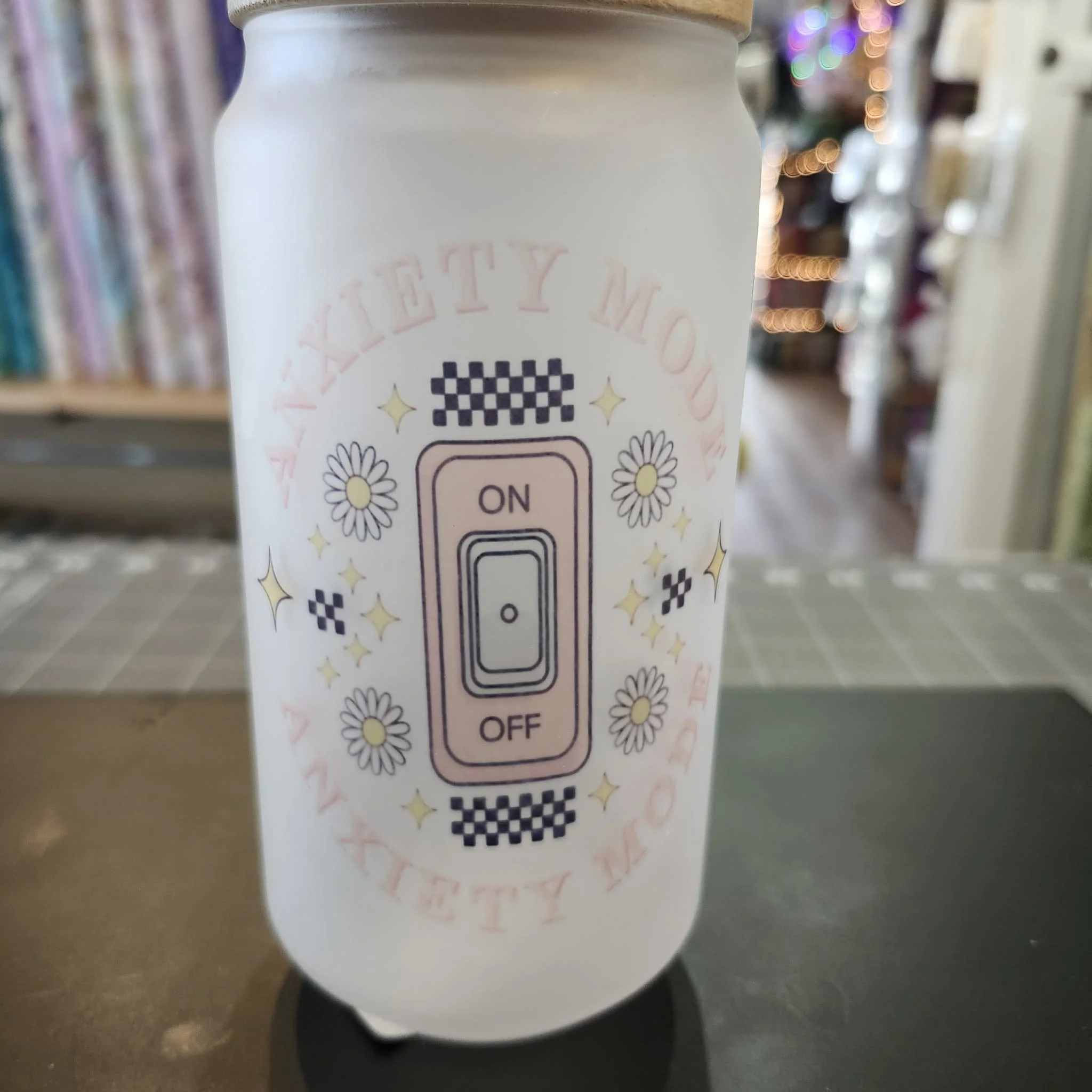 Anxiety Mode by Laura