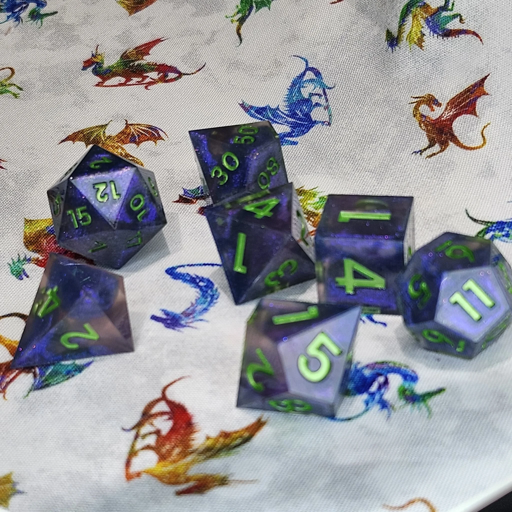 Dice by Katie Frielund