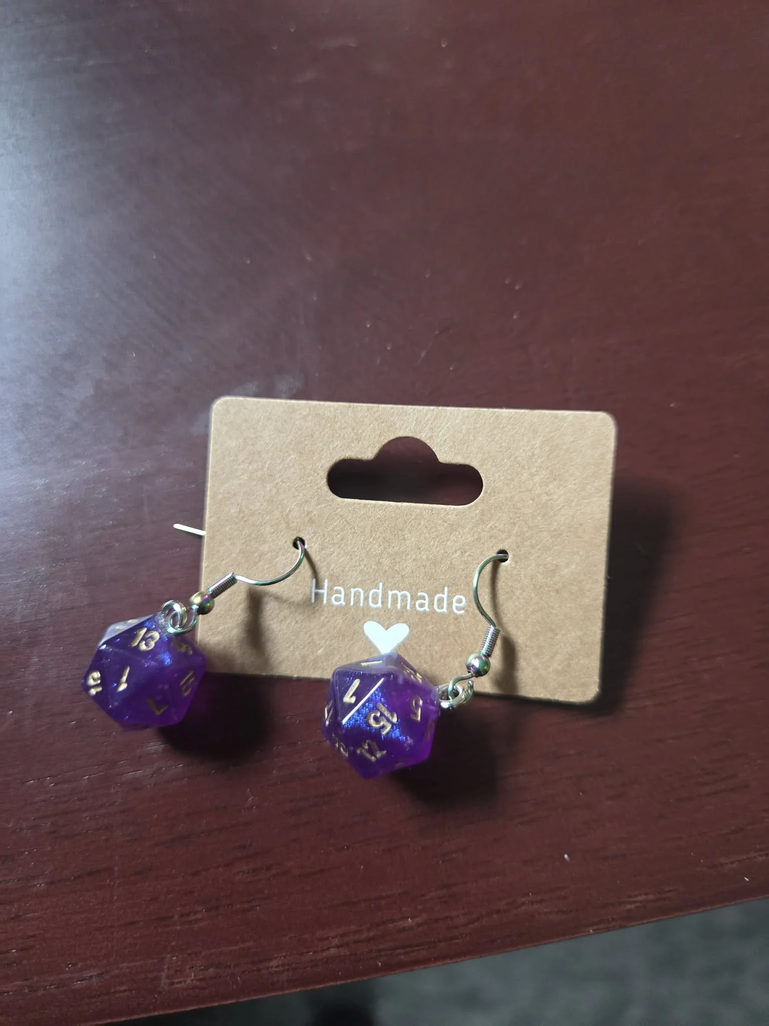 Dice Earrings by Sarah