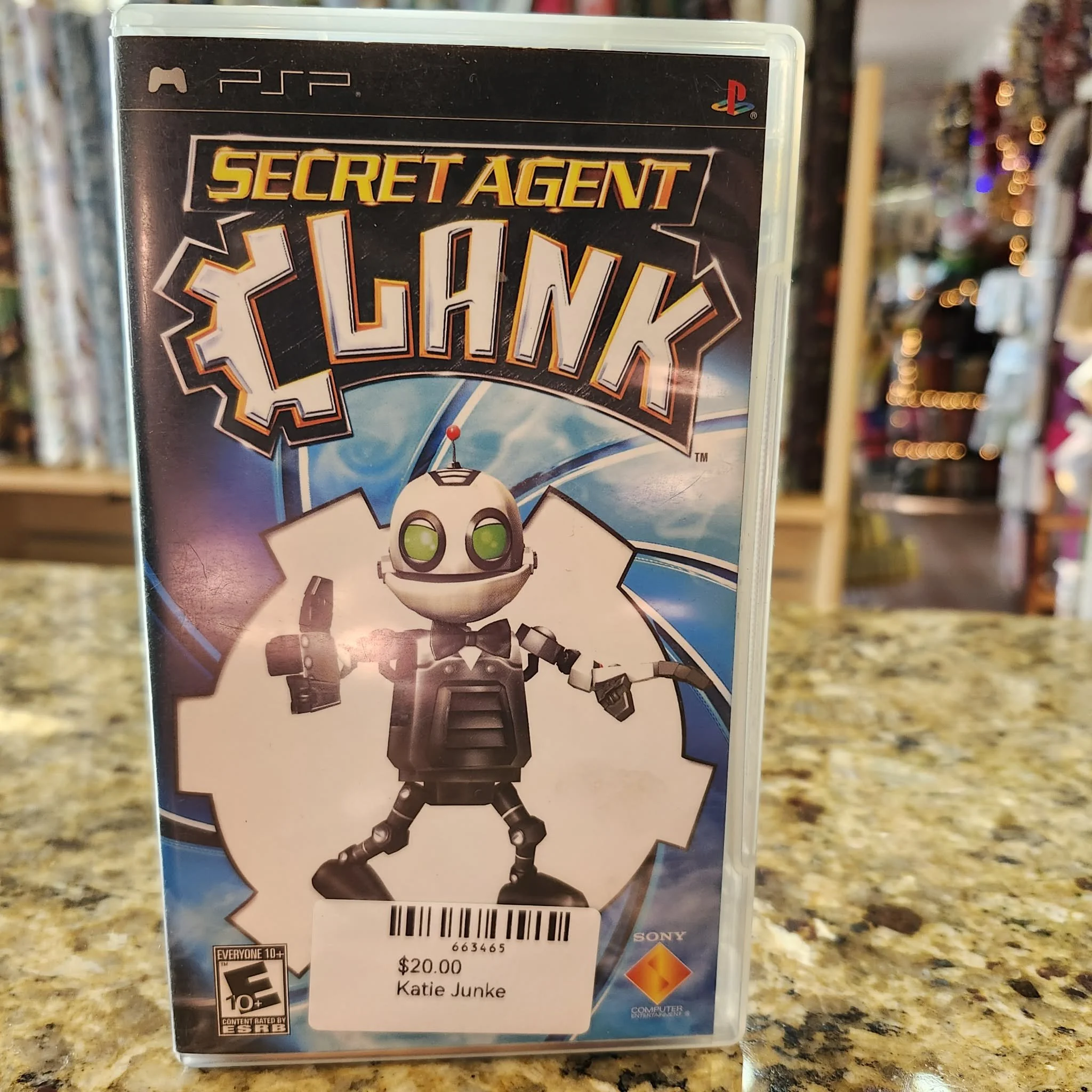 Secret Agent Clank