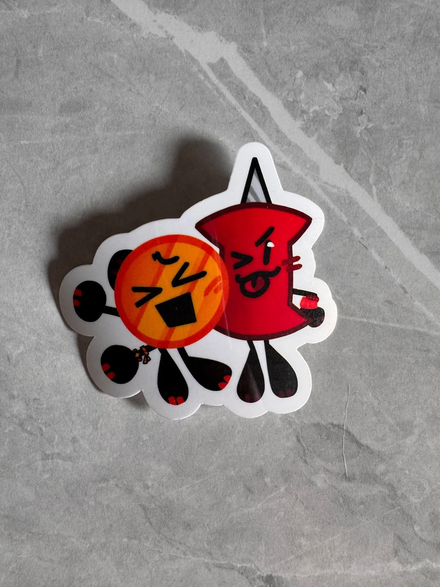 Coin and Pin by Alien Friends