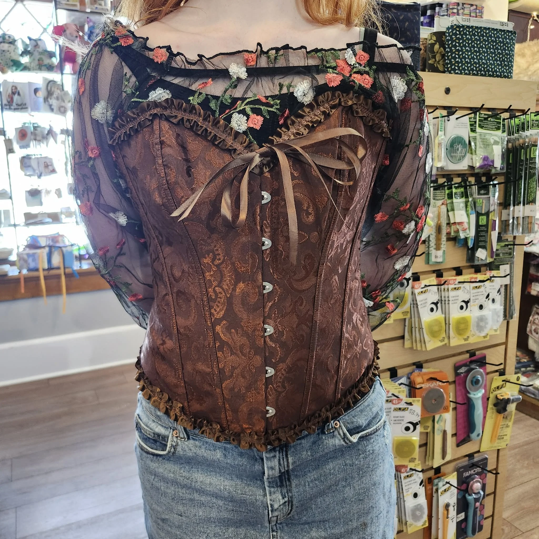 Corset, Size XL