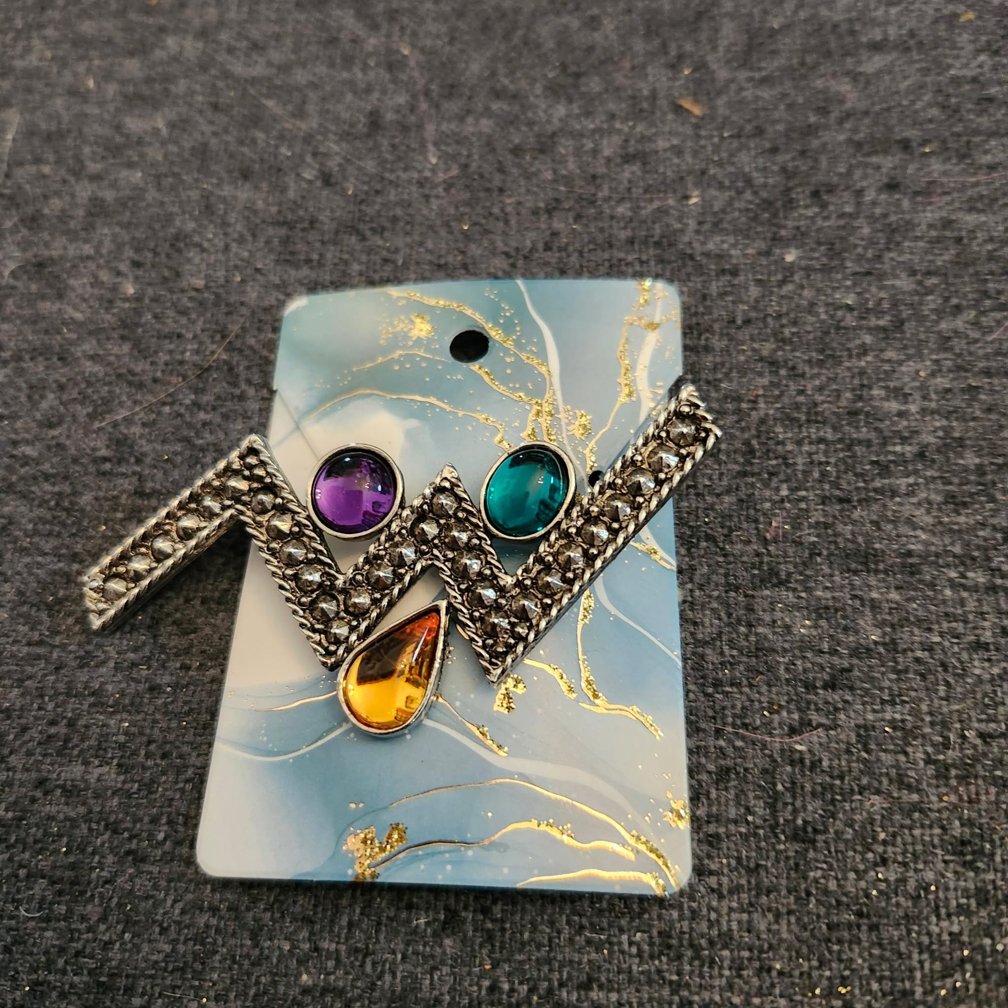 Vintage Cloak Clip / Brooch